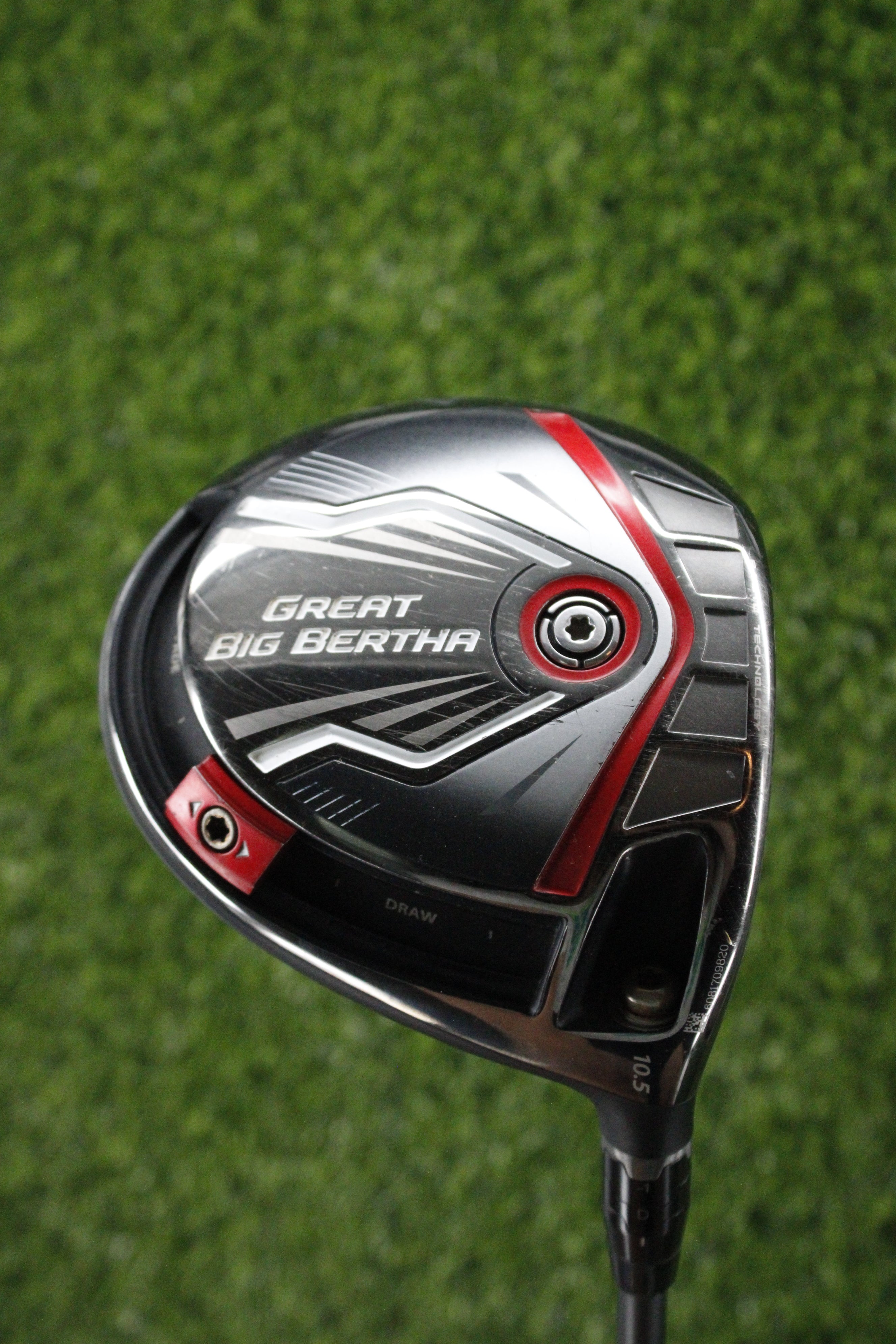 Callaway Great Big Bertha 23 10.5° Driver A Flex 44.75"