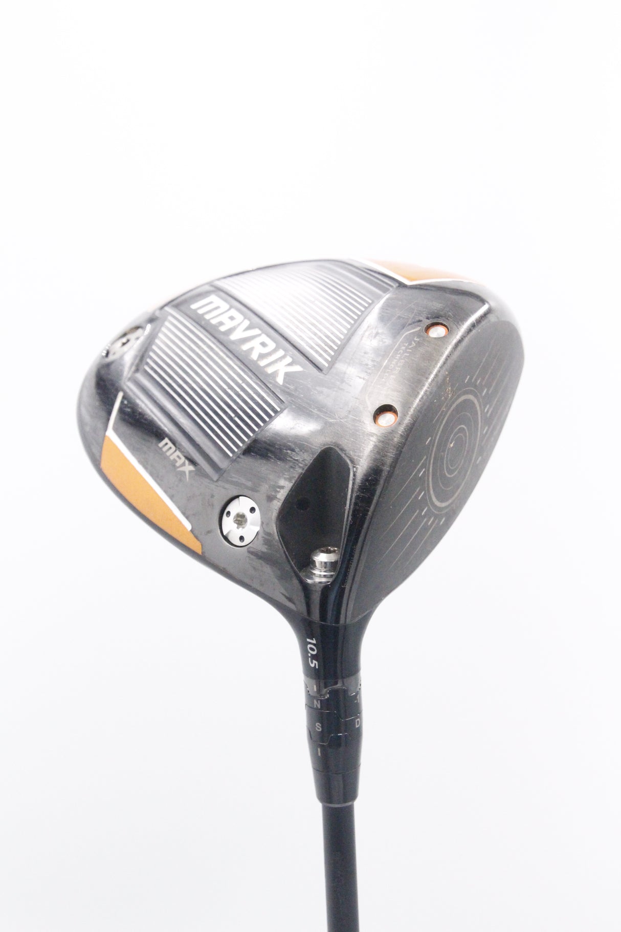 Callaway Mavrik Max 10.5° Driver S Flex 45.5"