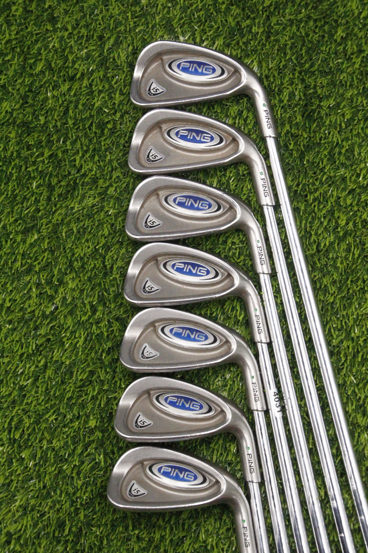 Ping i5 Iron Set 4-PW Std