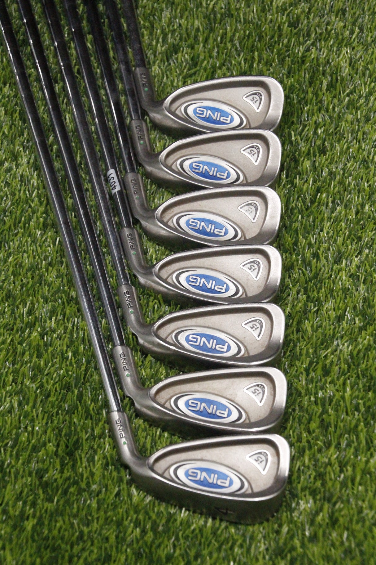 Ping i5 Iron Set 4-PW Std