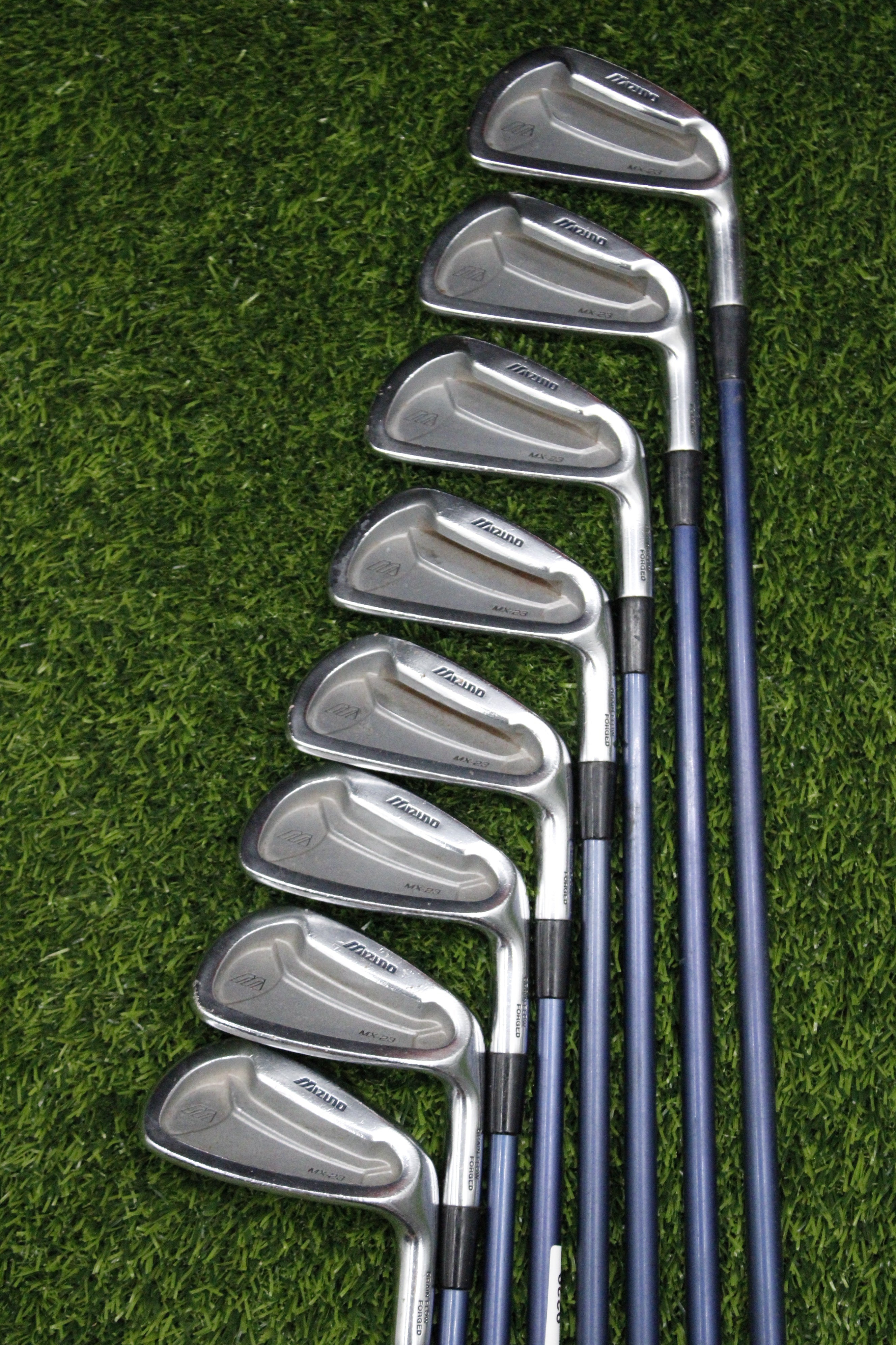 Mizuno MX 23 Iron Set 3-PW R Flex -0.5"