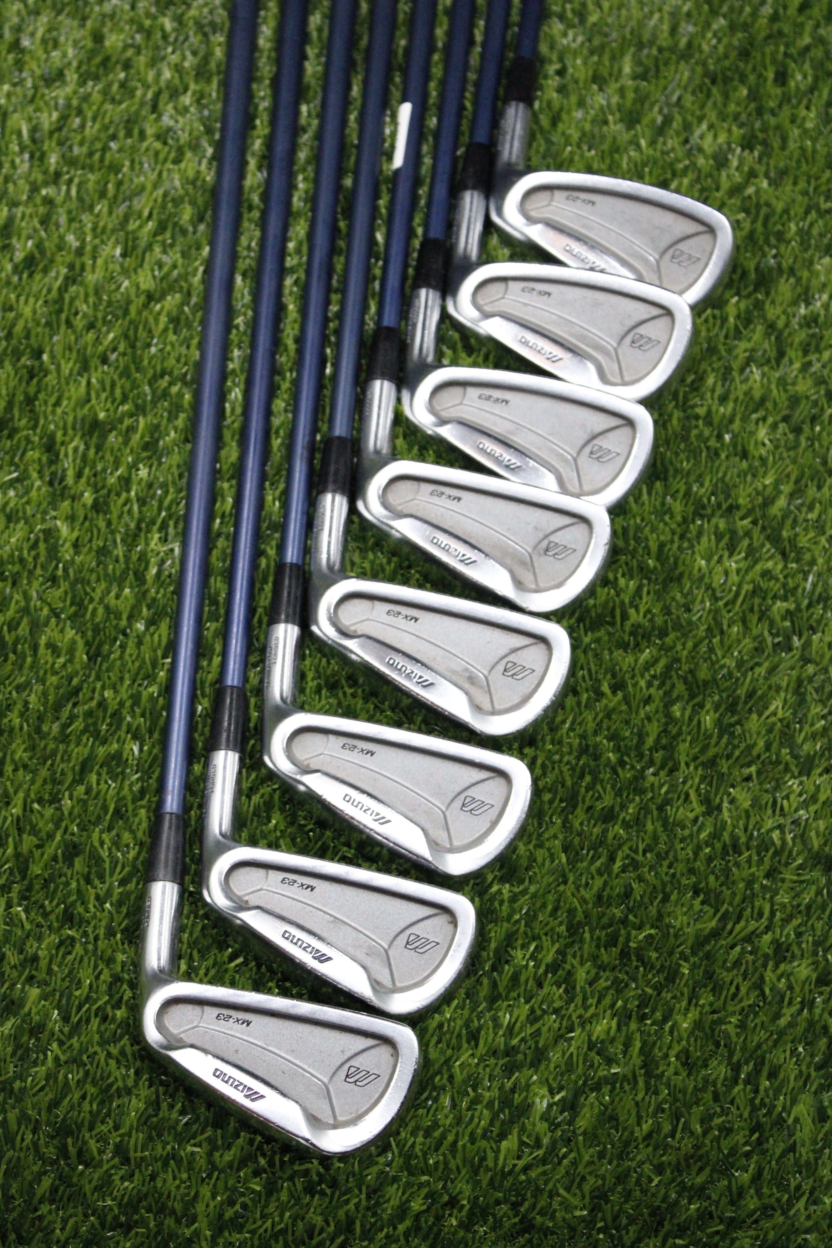 Mizuno MX 23 Iron Set 3-PW R Flex -0.5"