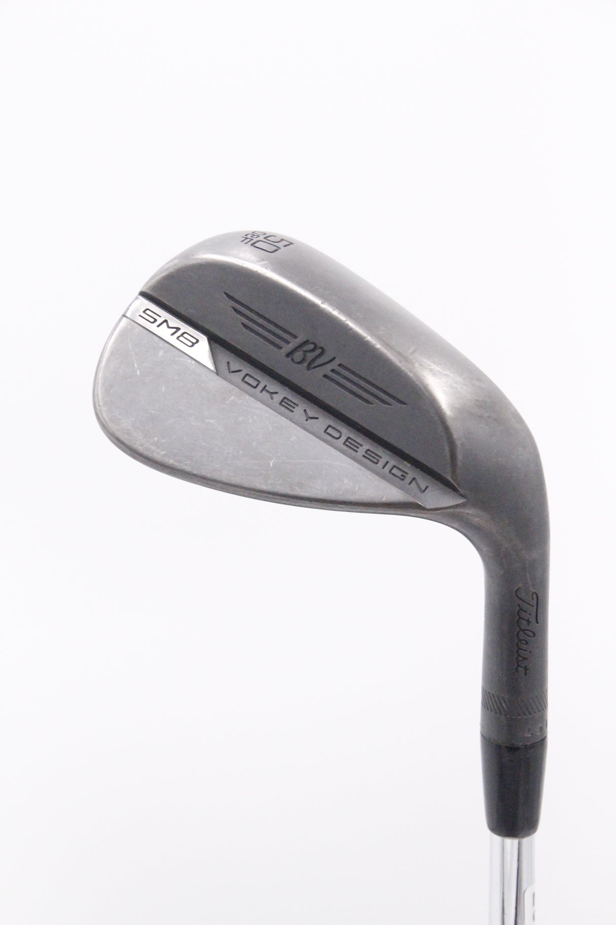 Titleist Vokey SM8 Jet Black 50° GW XS Flex 36"