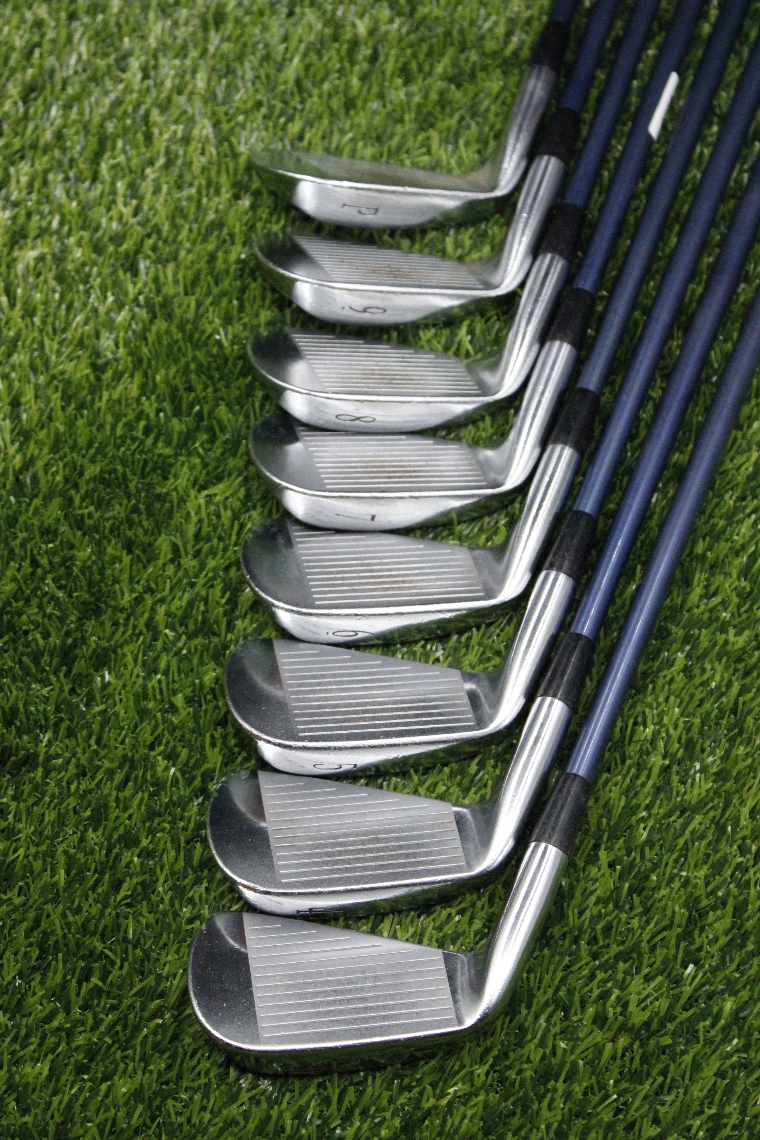 Mizuno MX 23 Iron Set 3-PW R Flex -0.5"