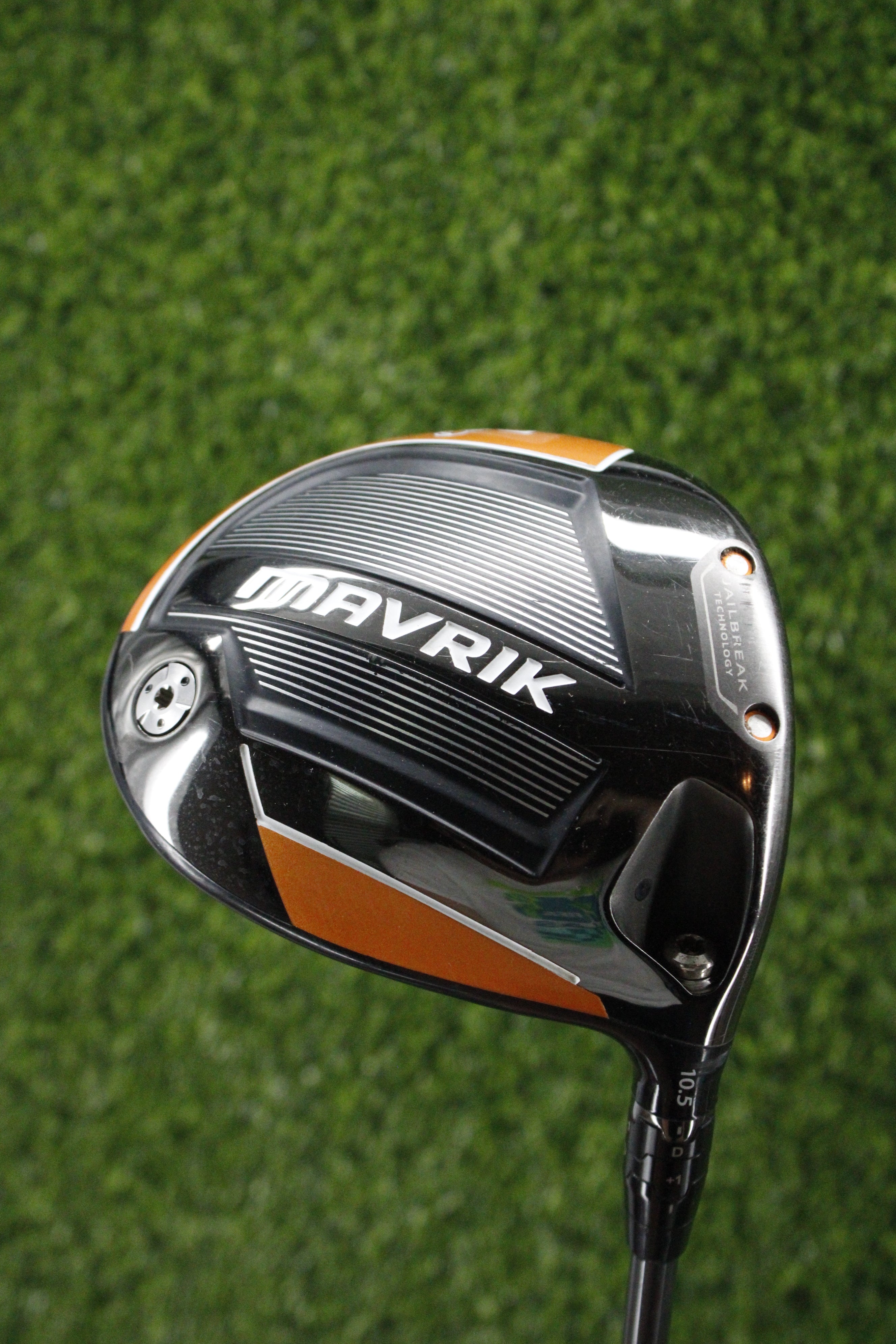 Callaway Mavrik 10.5° Driver R Plus Flex 45"