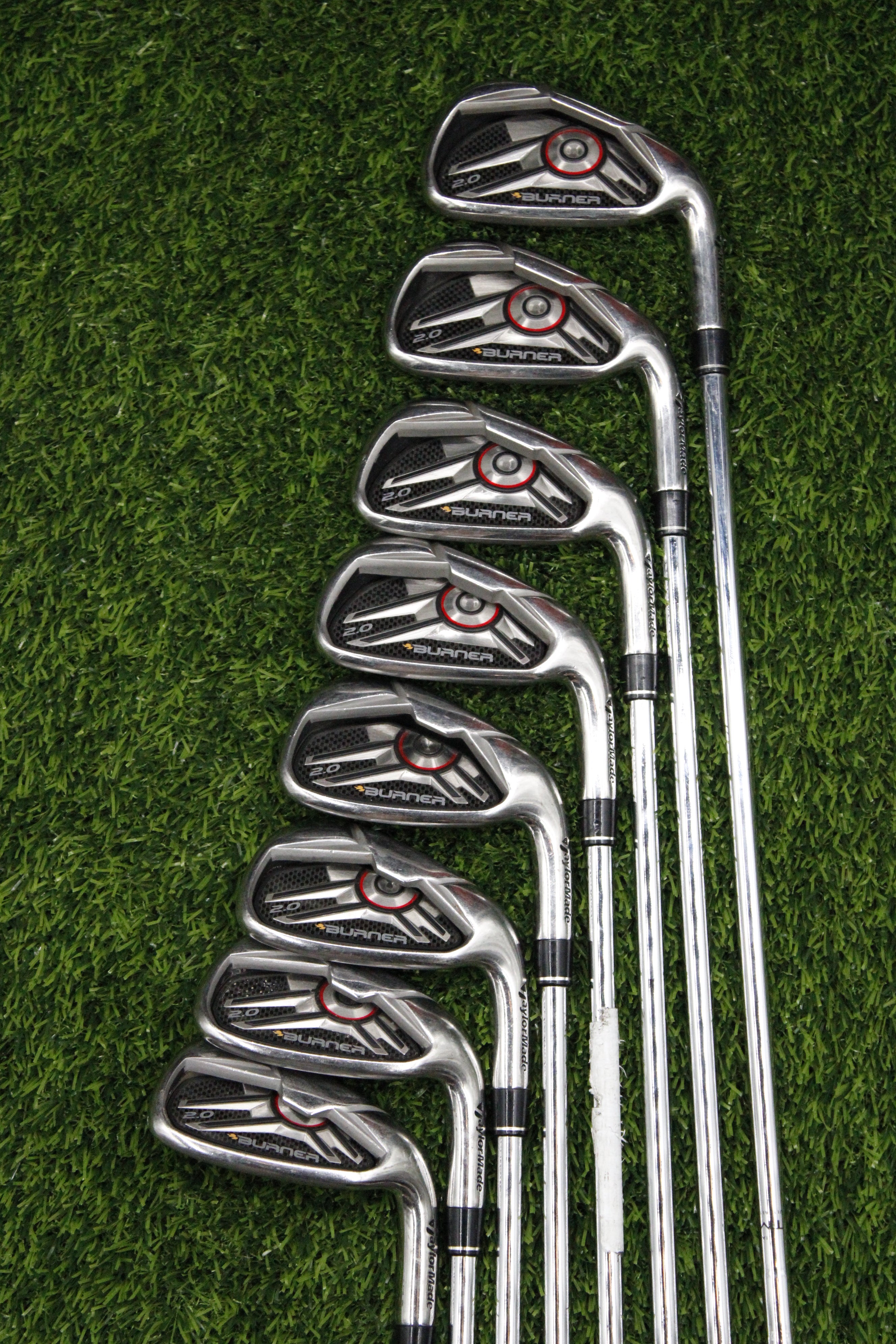 TaylorMade Burner 2.0 Iron Set – In Stock & Ready to Ship