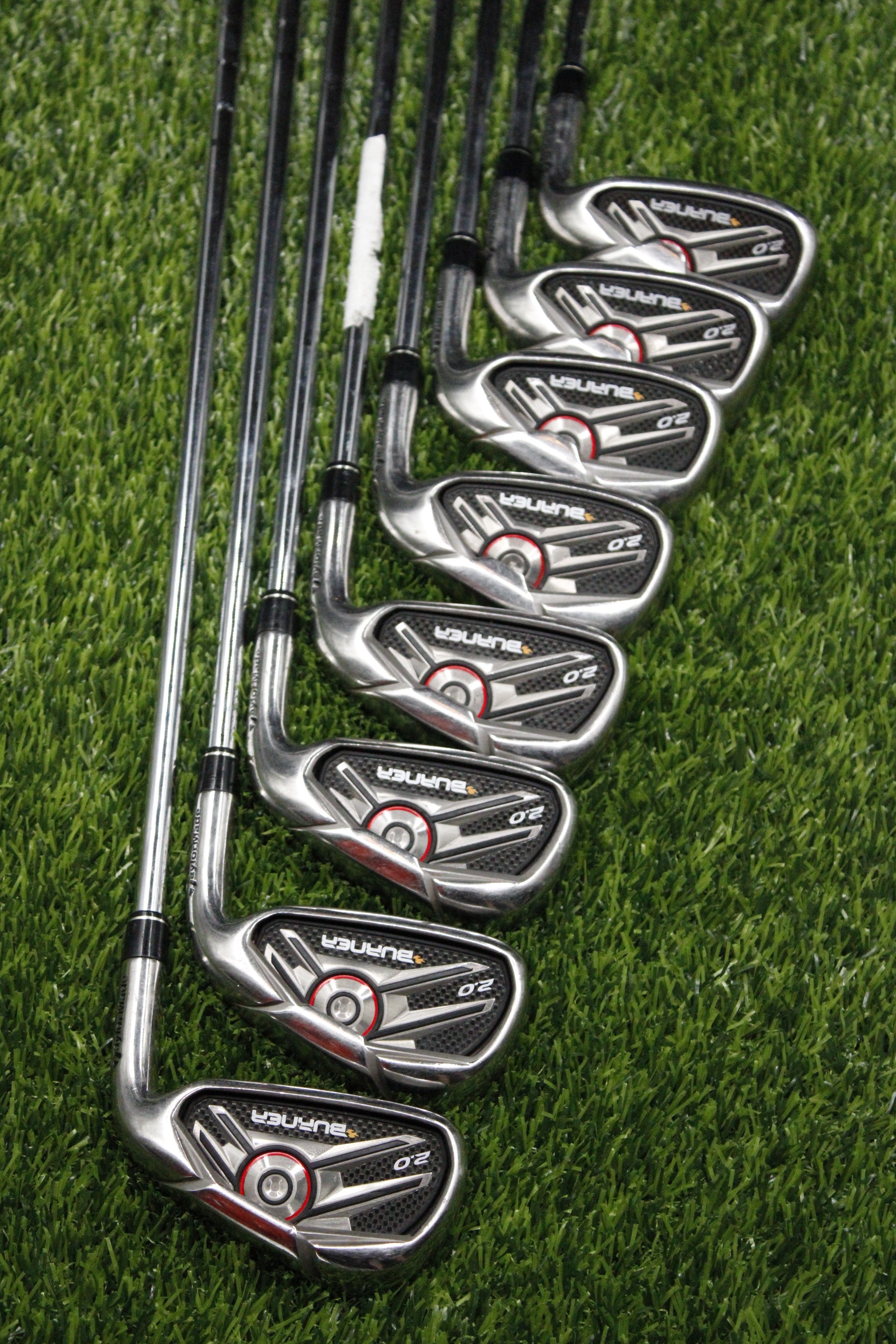 TaylorMade Burner 2.0 Iron Set 4-PW GW R Flex Std Length