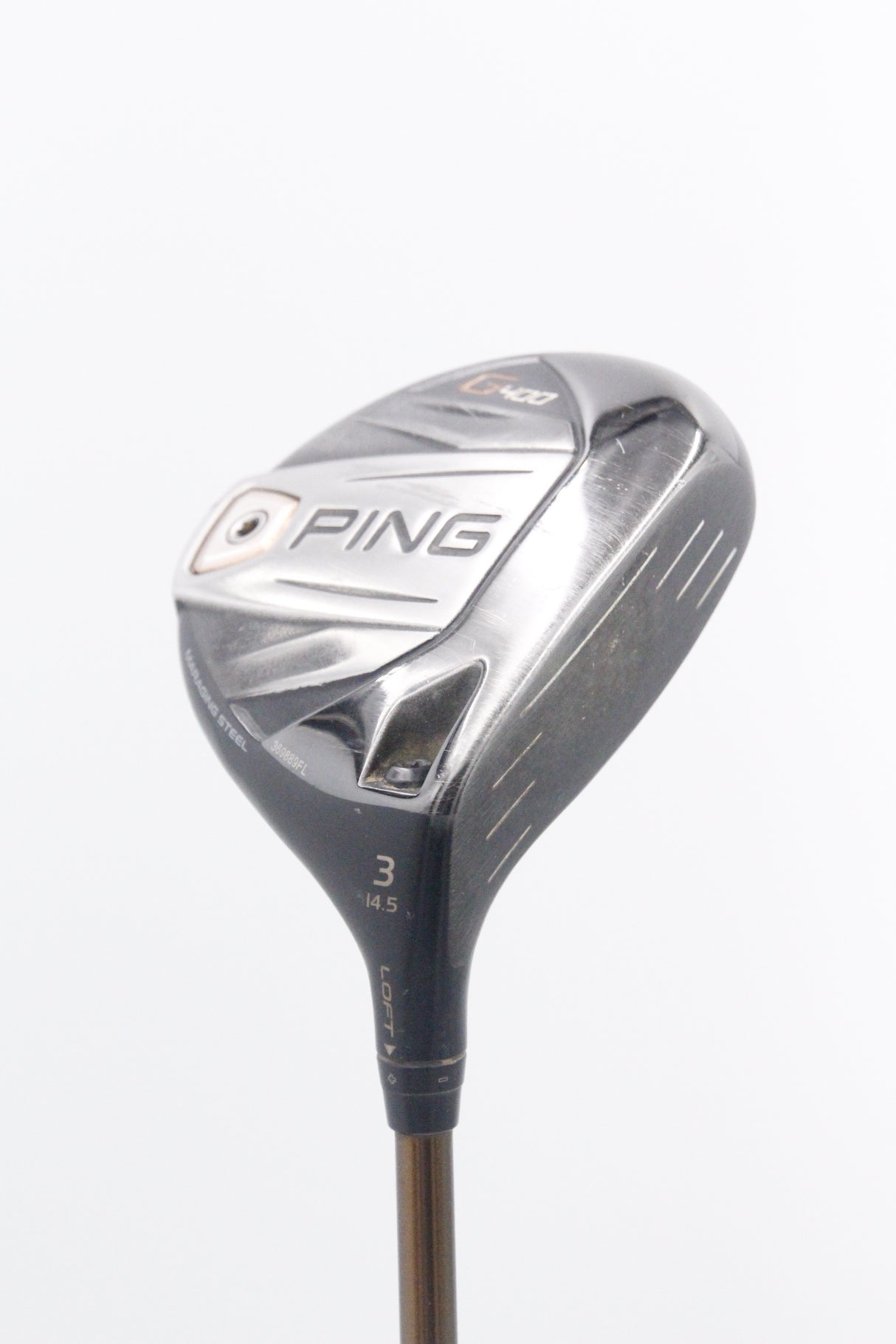 Ping G400 14.5° 3 Wood A Flex 43.5"