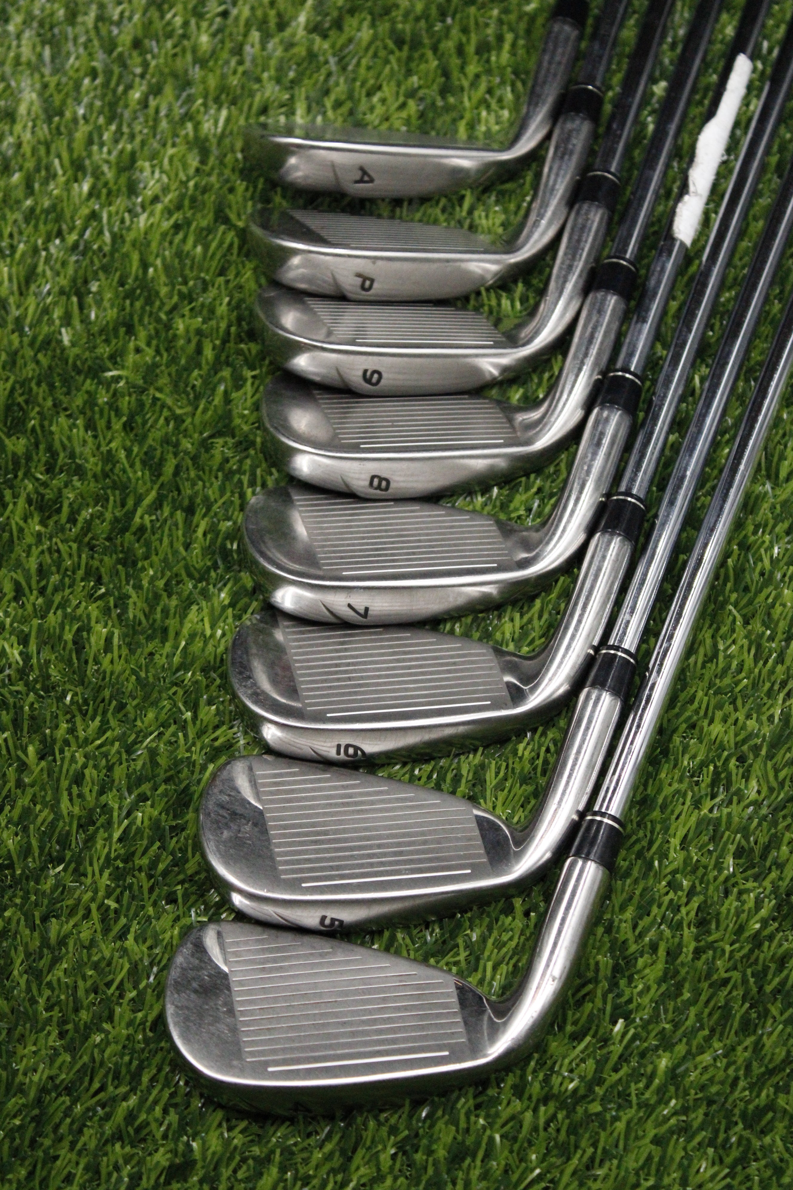 TaylorMade Burner 2.0 Iron Set 4-PW GW R Flex Std Length