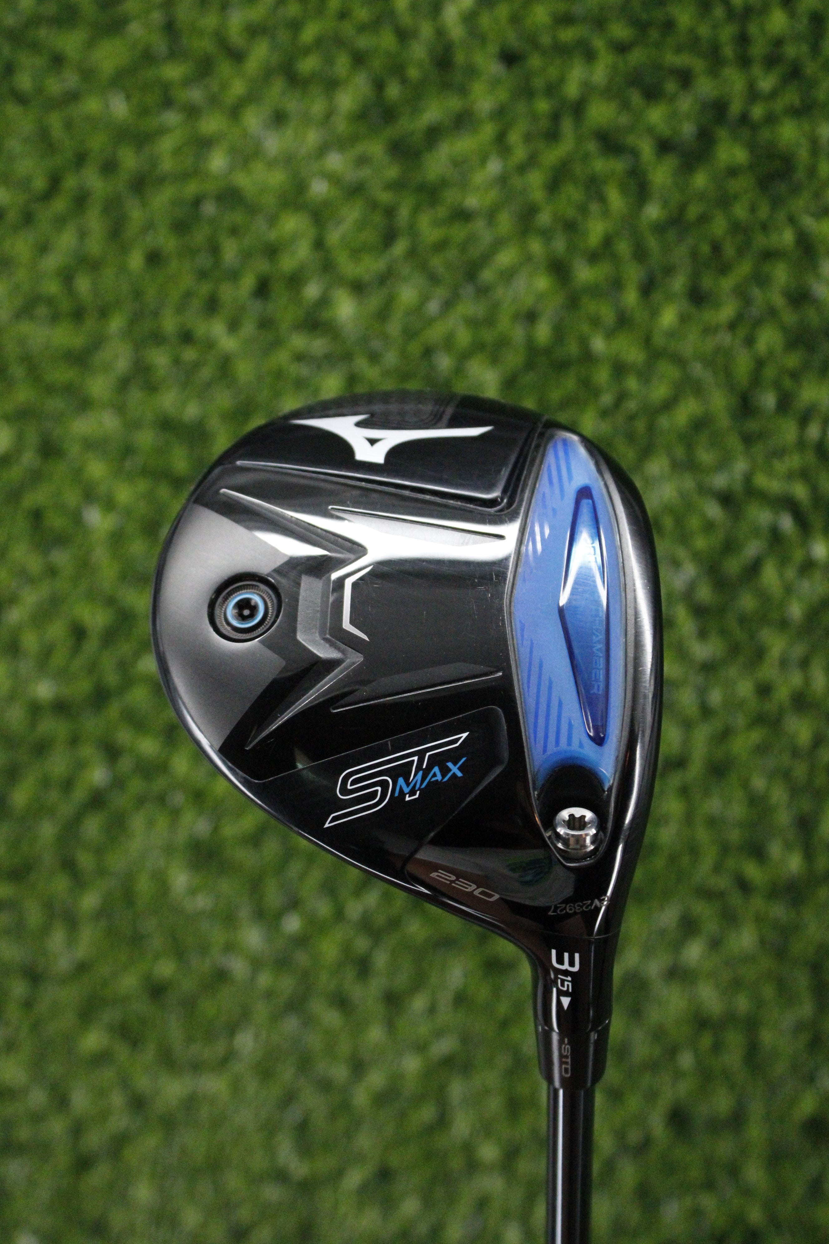 Mizuno ST-MAX 230 15° 3 Wood S Flex 42.75" w/ HC