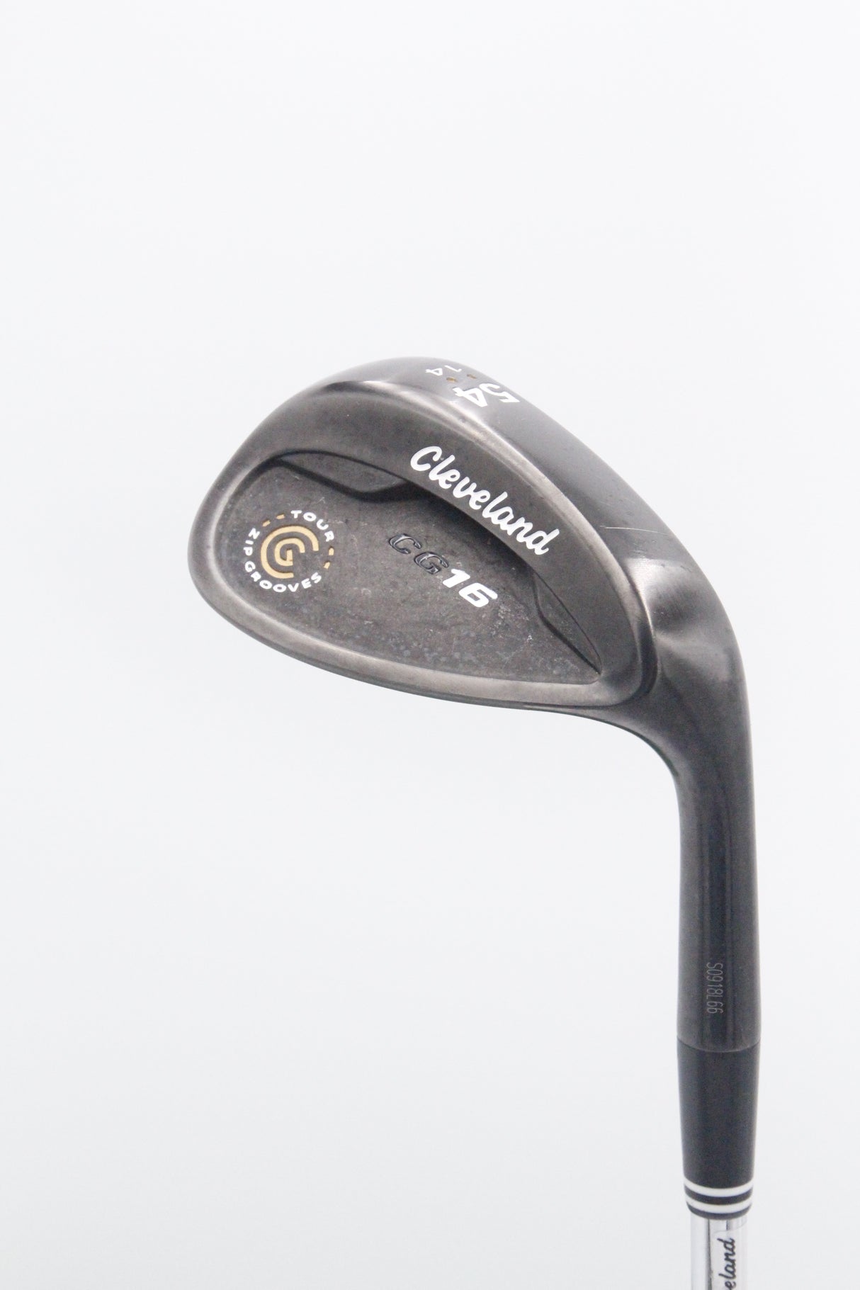 Cleveland CG16 Black Zip Groove 54° SW Wedge Flex 36"