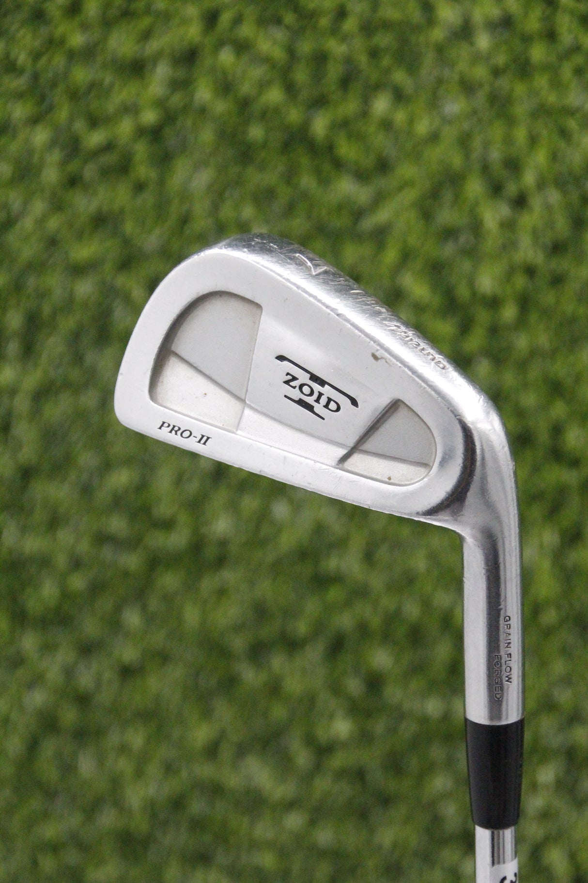 Mizuno T-Zoid Pro II Forged Iron Set 4-PW S Flex +1.0"