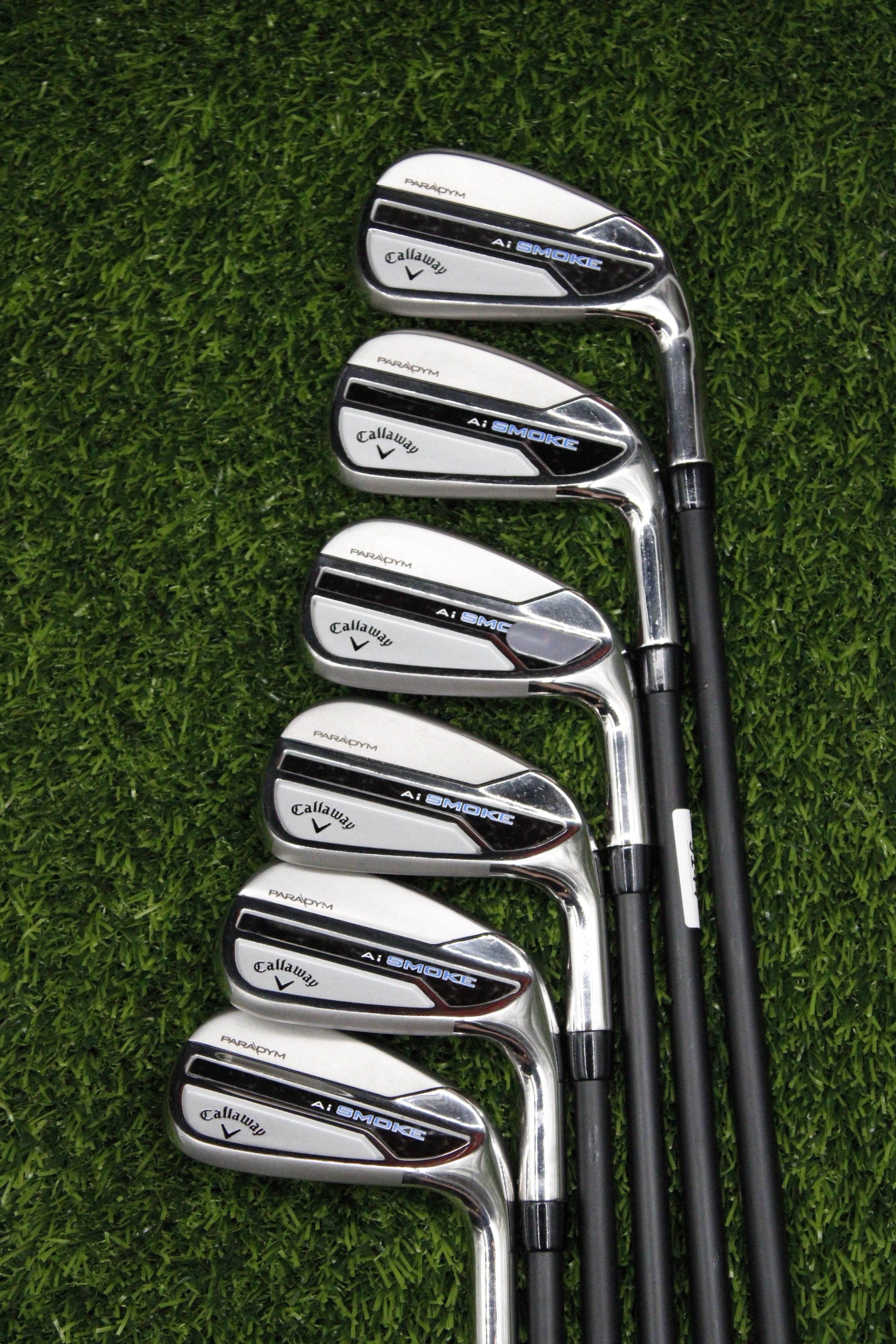 Callaway Paradym Ai Smoke Iron Set 6-PW AW R Plus Flex Std Length