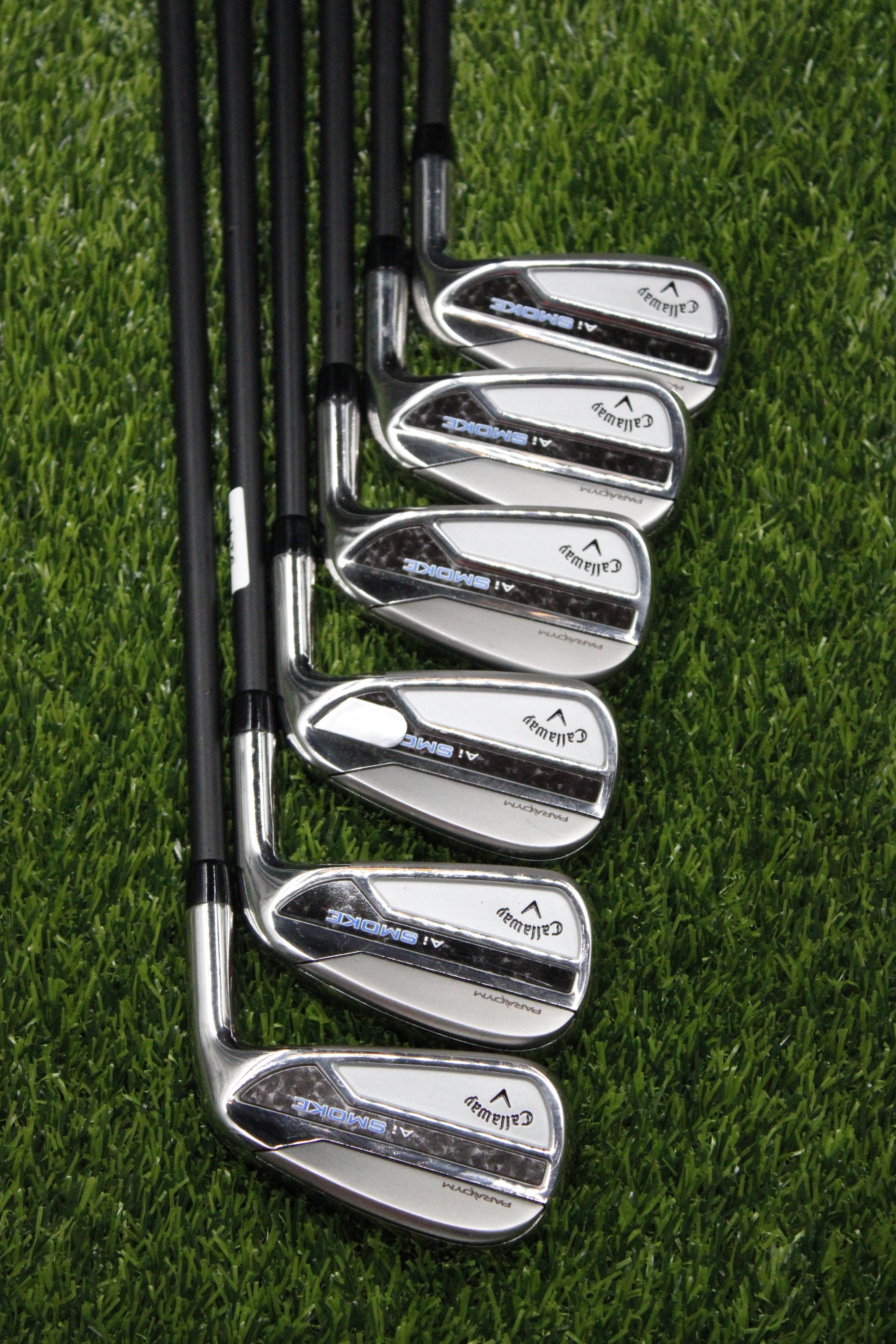 Callaway Paradym Ai Smoke Iron Set 6-PW AW R Plus Flex Std Length