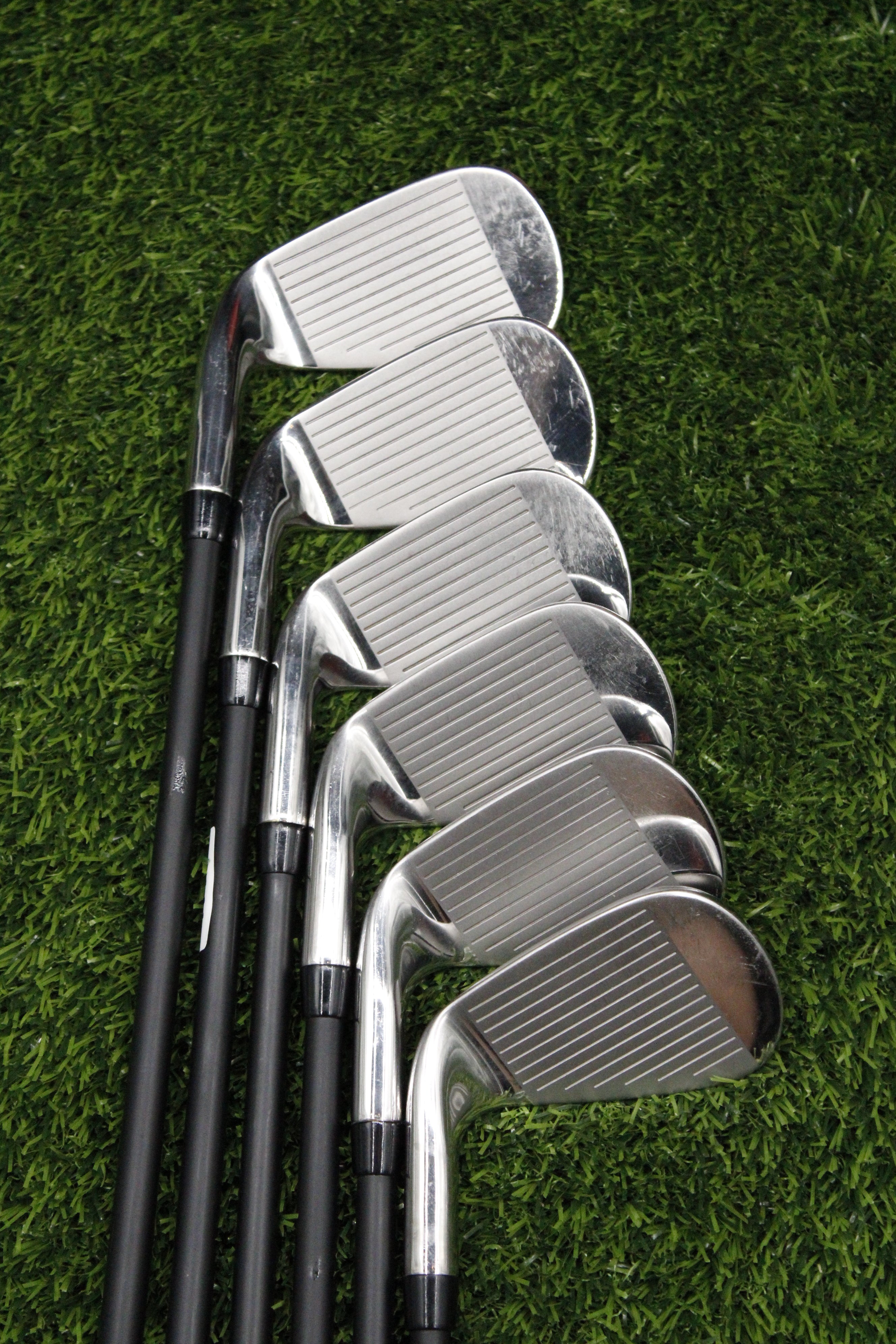 Callaway Paradym Ai Smoke Iron Set 6-PW AW R Plus Flex Std Length