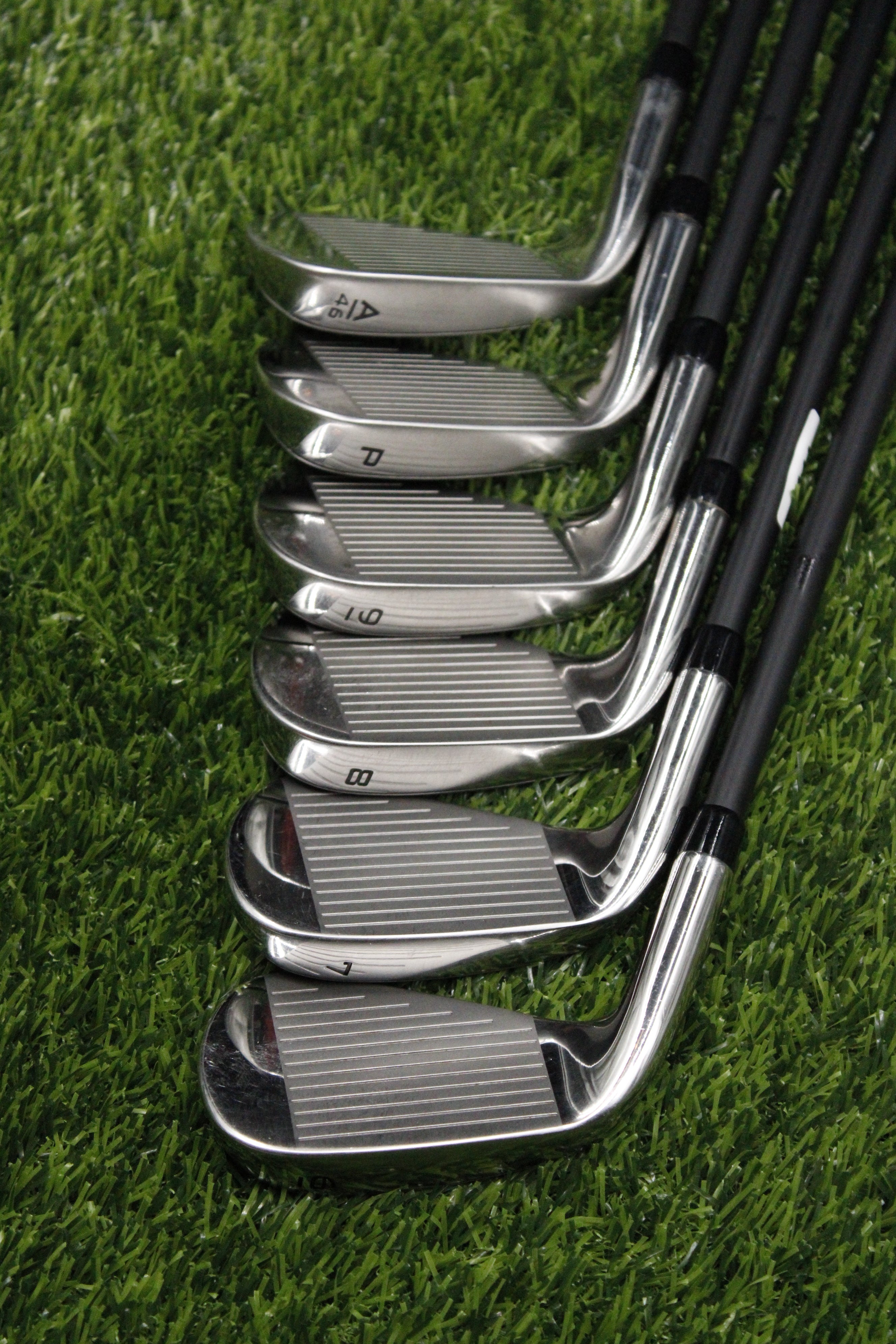 Callaway Paradym Ai Smoke Iron Set 6-PW AW R Plus Flex Std Length