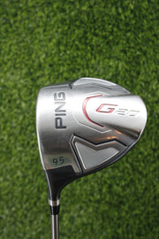 Lefty Ping G20 9.5° Driver S Flex 45" w/ HC