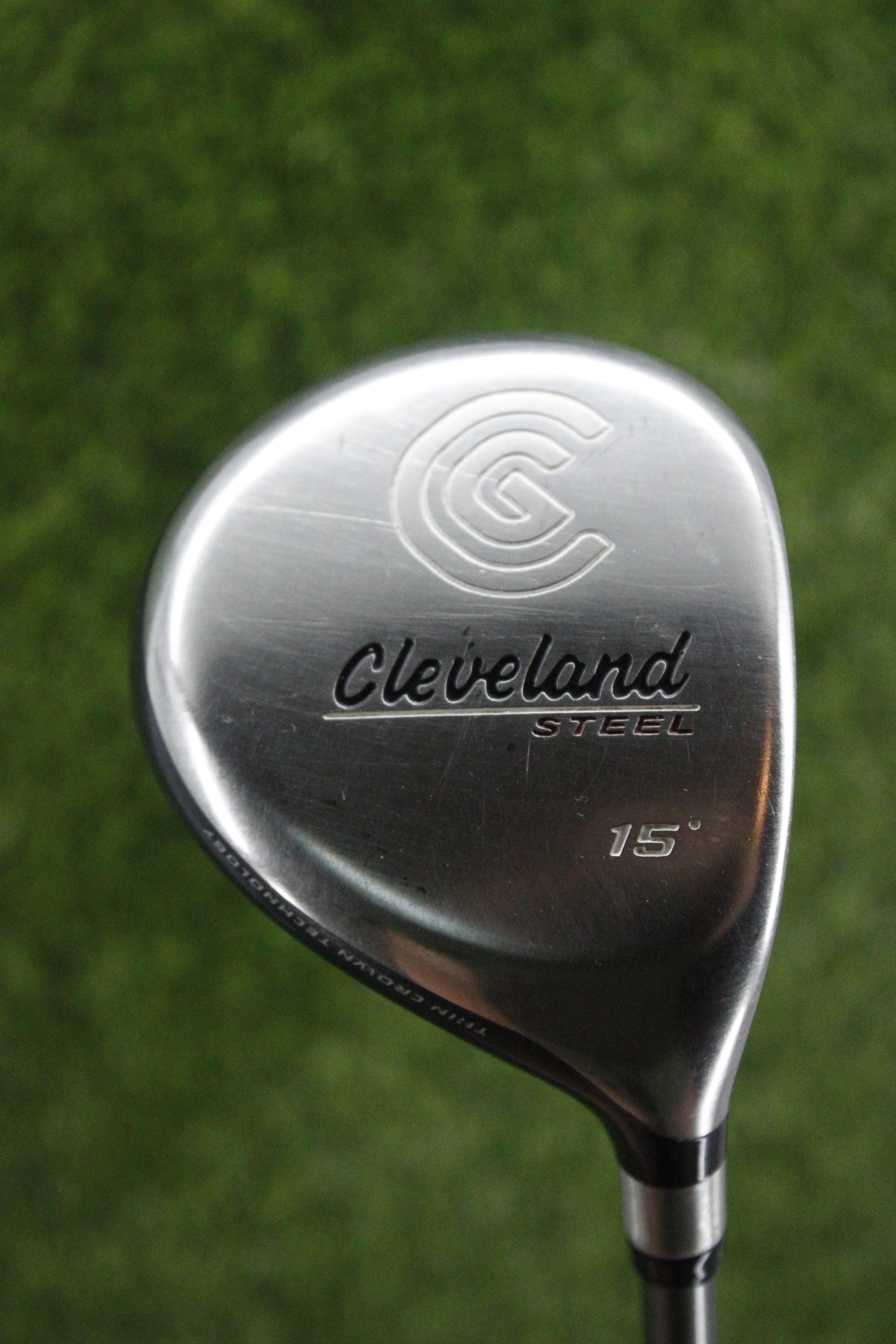 Cleveland Steel 15° 3 Wood R Flex 42.75"