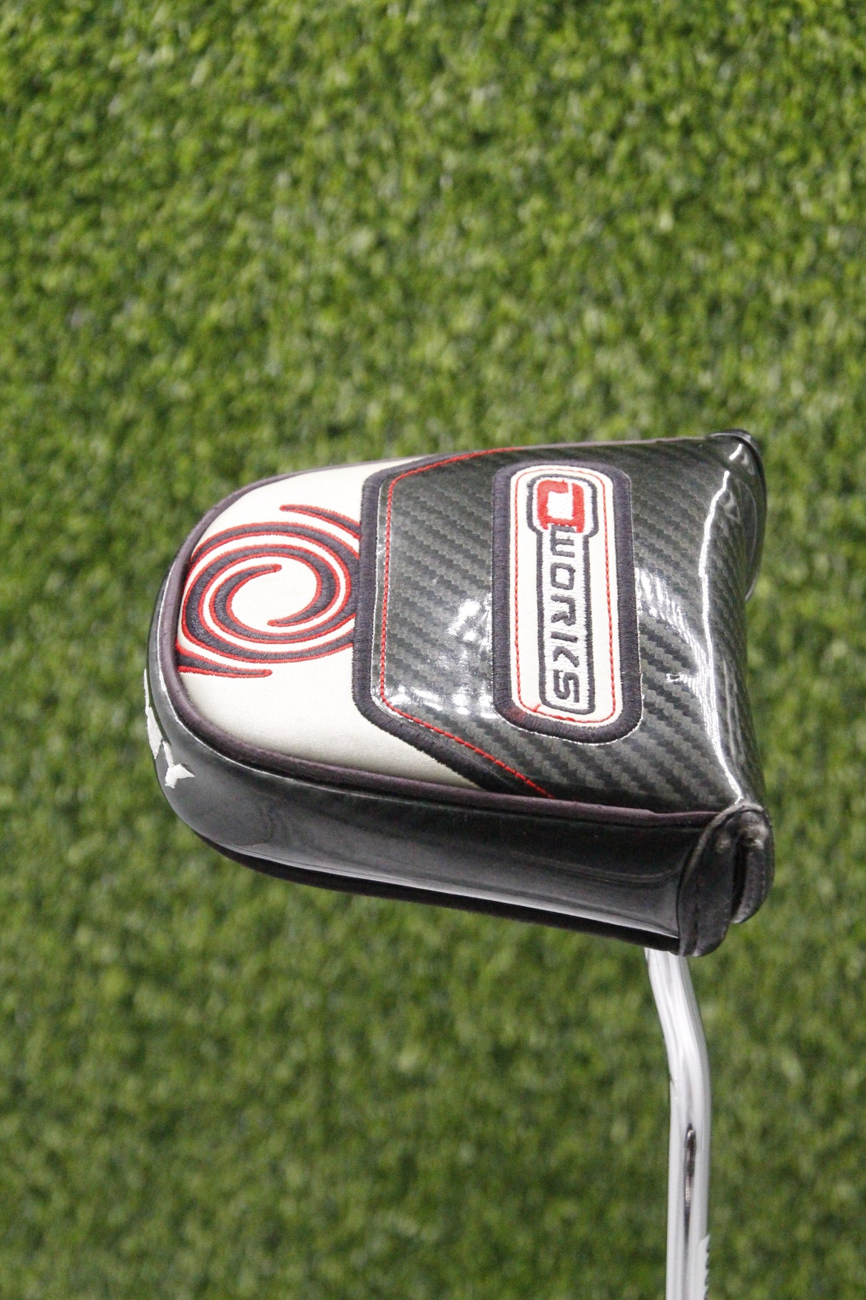 Odyssey O-Works Red 7 Tank Putter 37.5" w/ HC