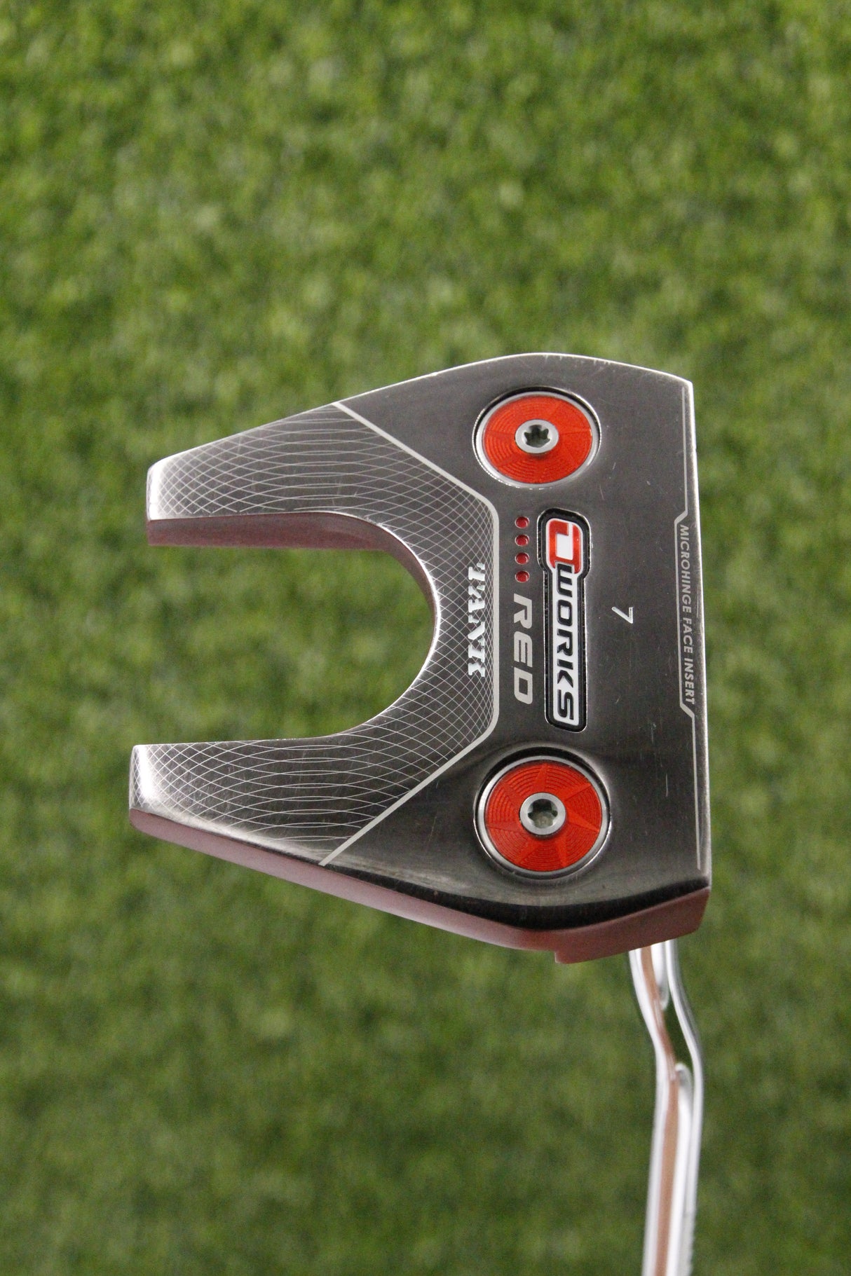 Odyssey O-Works Red 7 Tank Putter 37.5" w/ HC