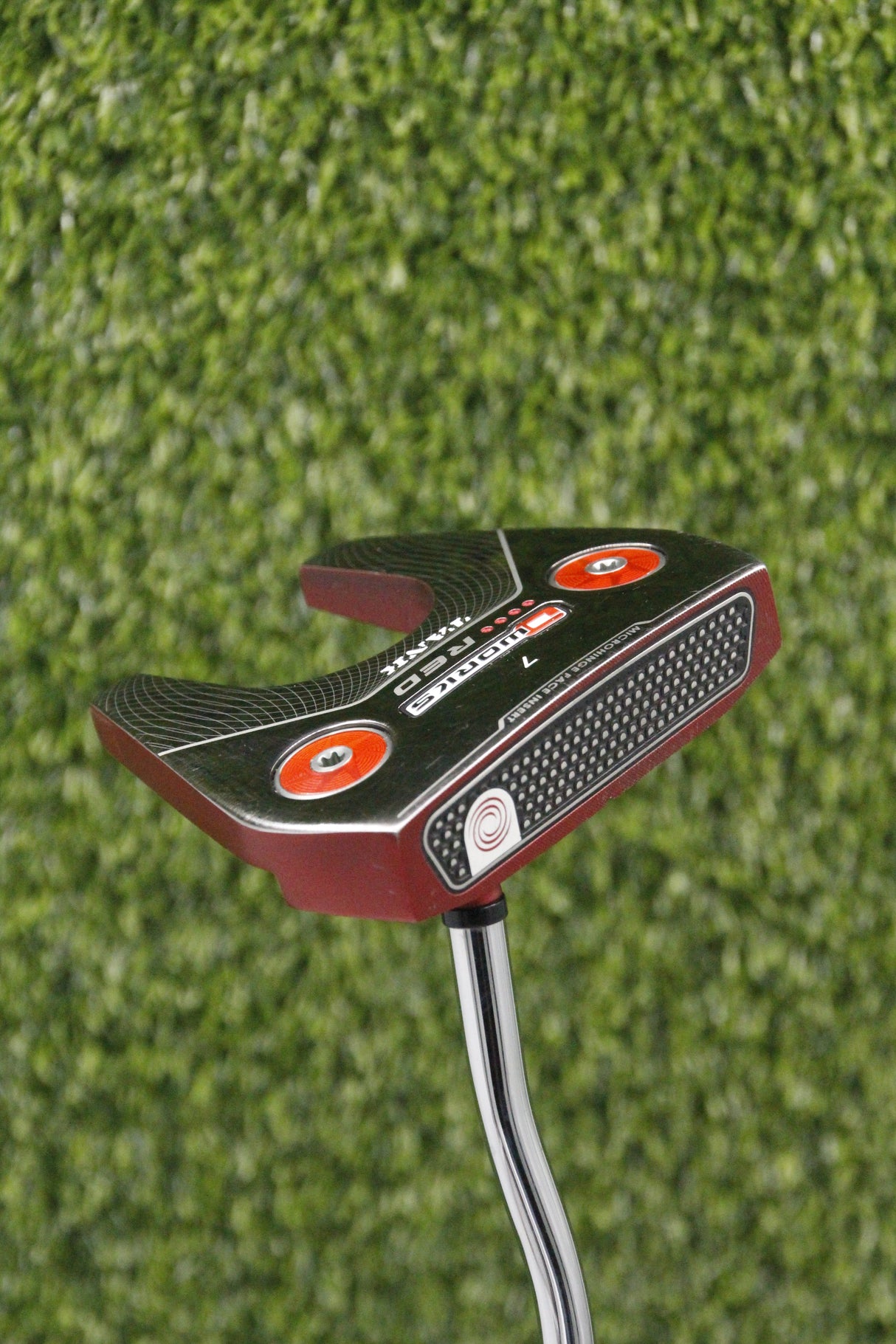 Odyssey O-Works Red 7 Tank Putter 37.5" w/ HC