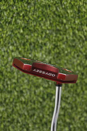Odyssey O-Works Red 7 Tank Putter 37.5" w/ HC