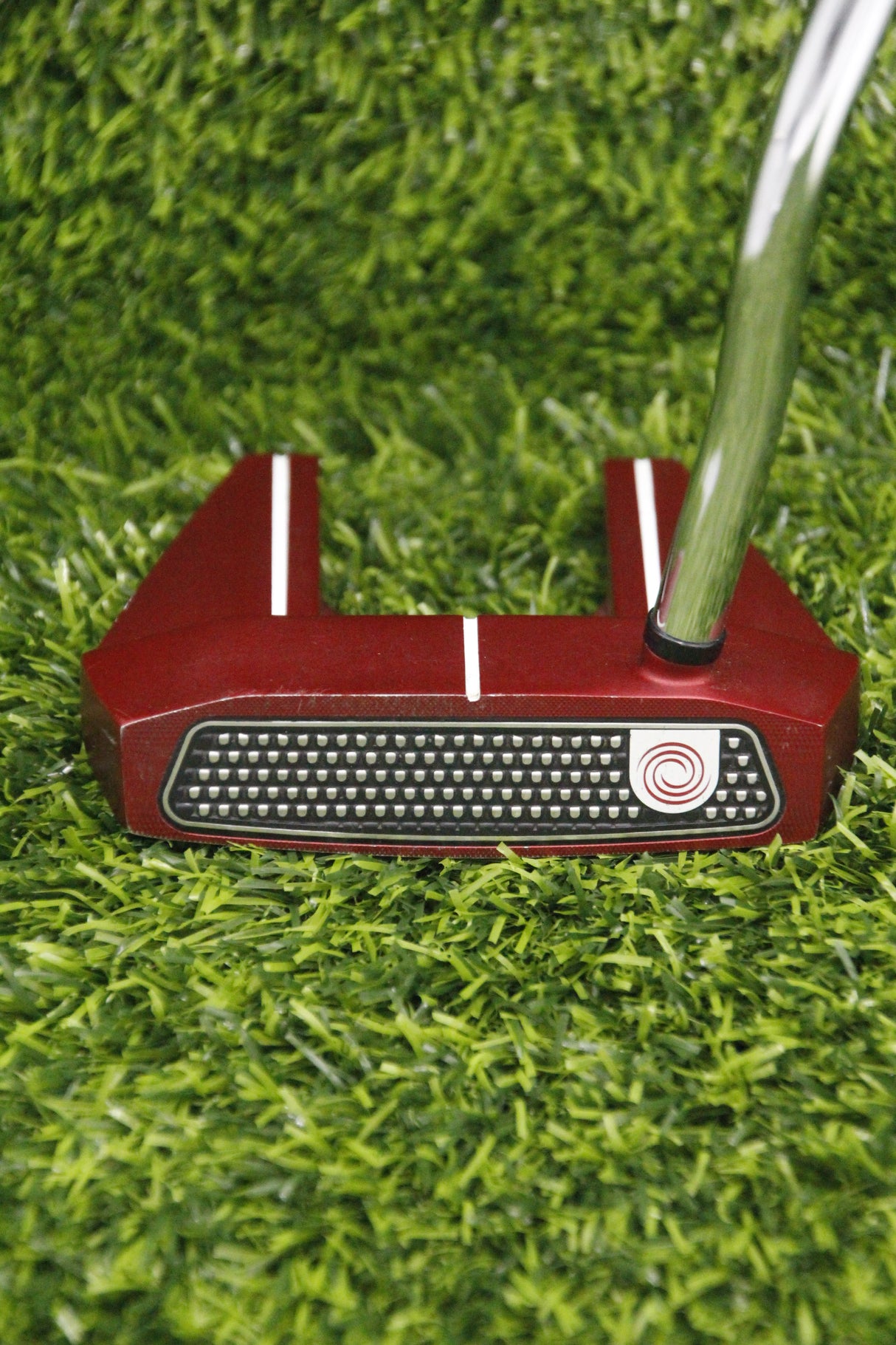 Odyssey O-Works Red 7 Tank Putter 37.5" w/ HC