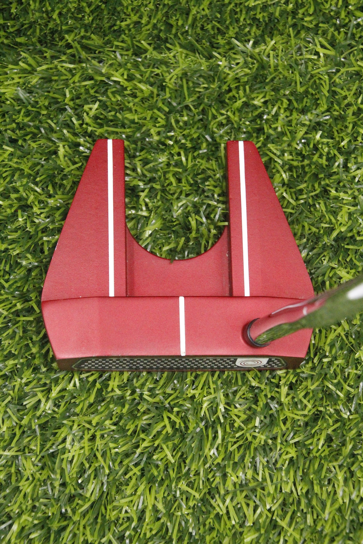 Odyssey O-Works Red 7 Tank Putter 37.5" w/ HC