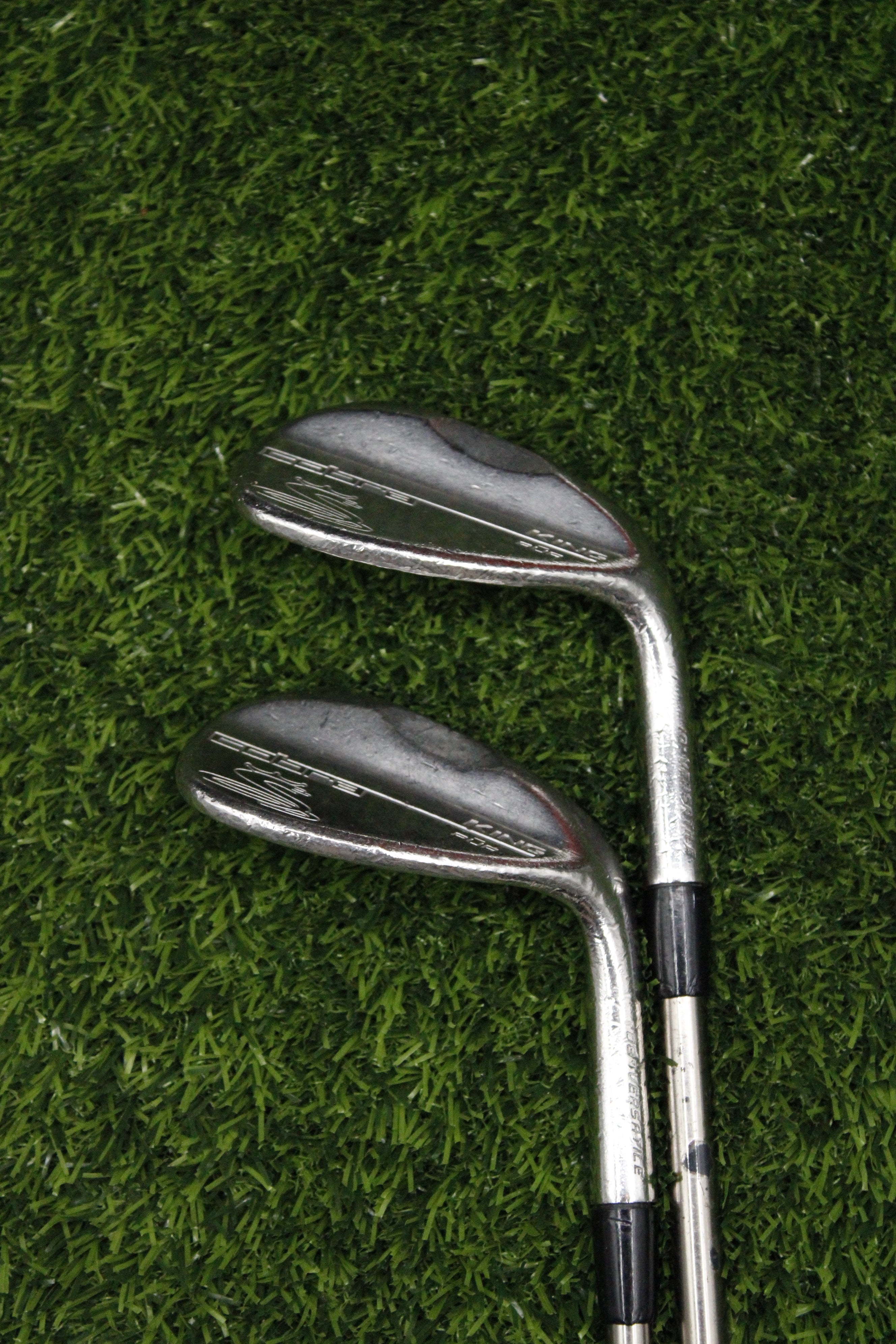 Cobra King PUR 56° 60° Wedge Set S Flex