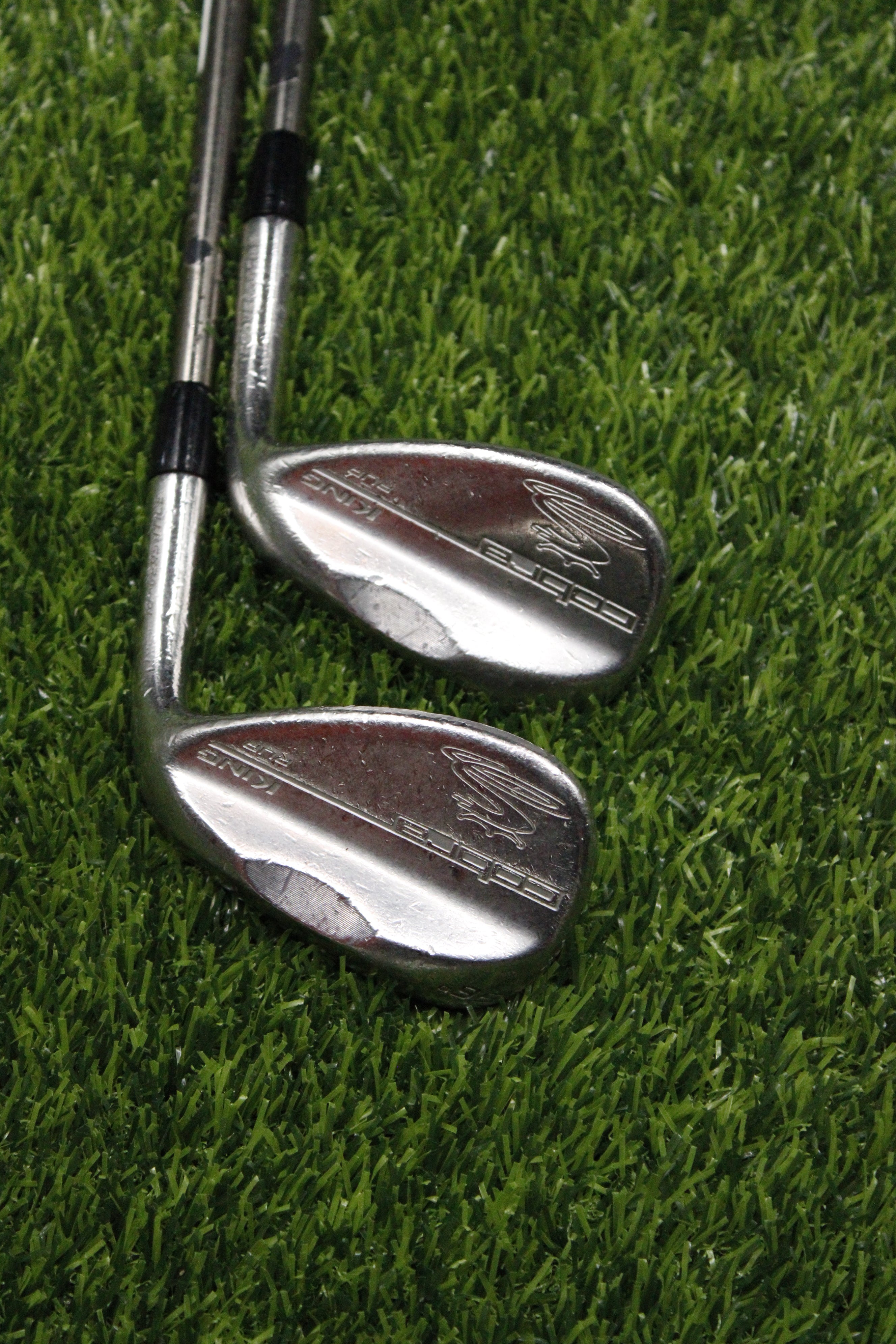 Cobra King PUR 56° 60° Wedge Set S Flex