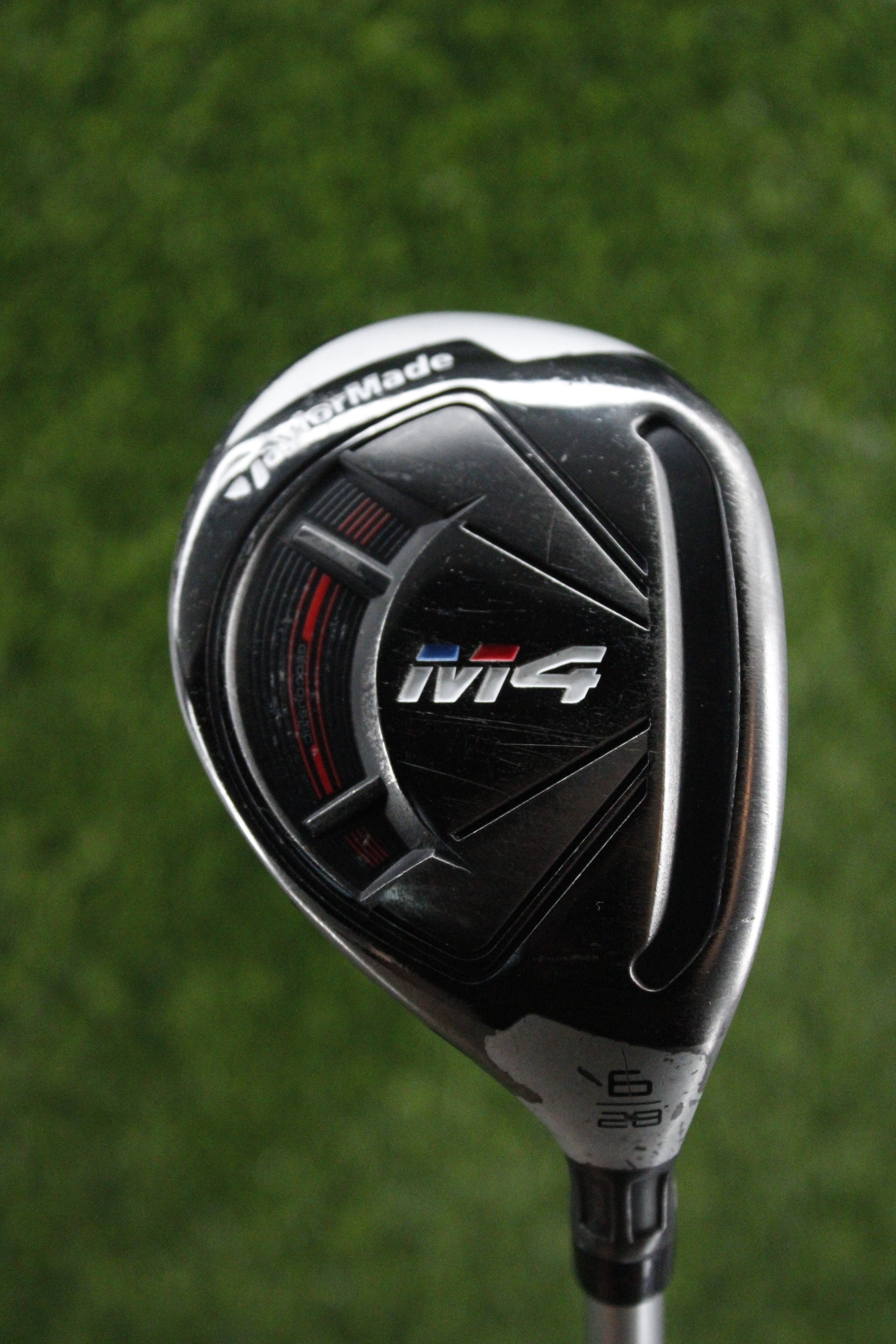 WOMEN TaylorMade M4 28° 6 Hybrid L Flex 38"