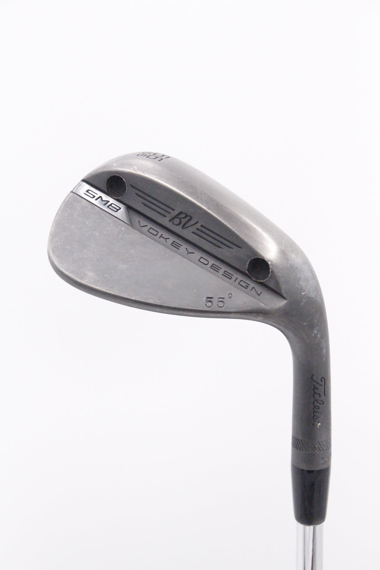 Titleist Vokey SM8 Jet Black 56° SW XS Flex 35.75"