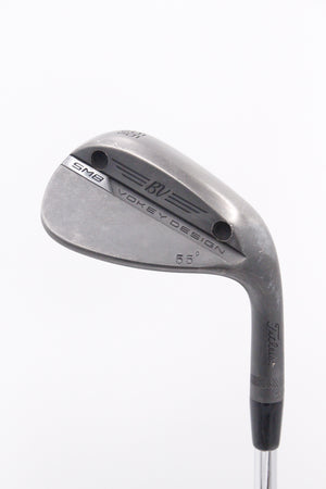 Titleist Vokey SM8 Jet Black 56° SW XS Flex 35.75"