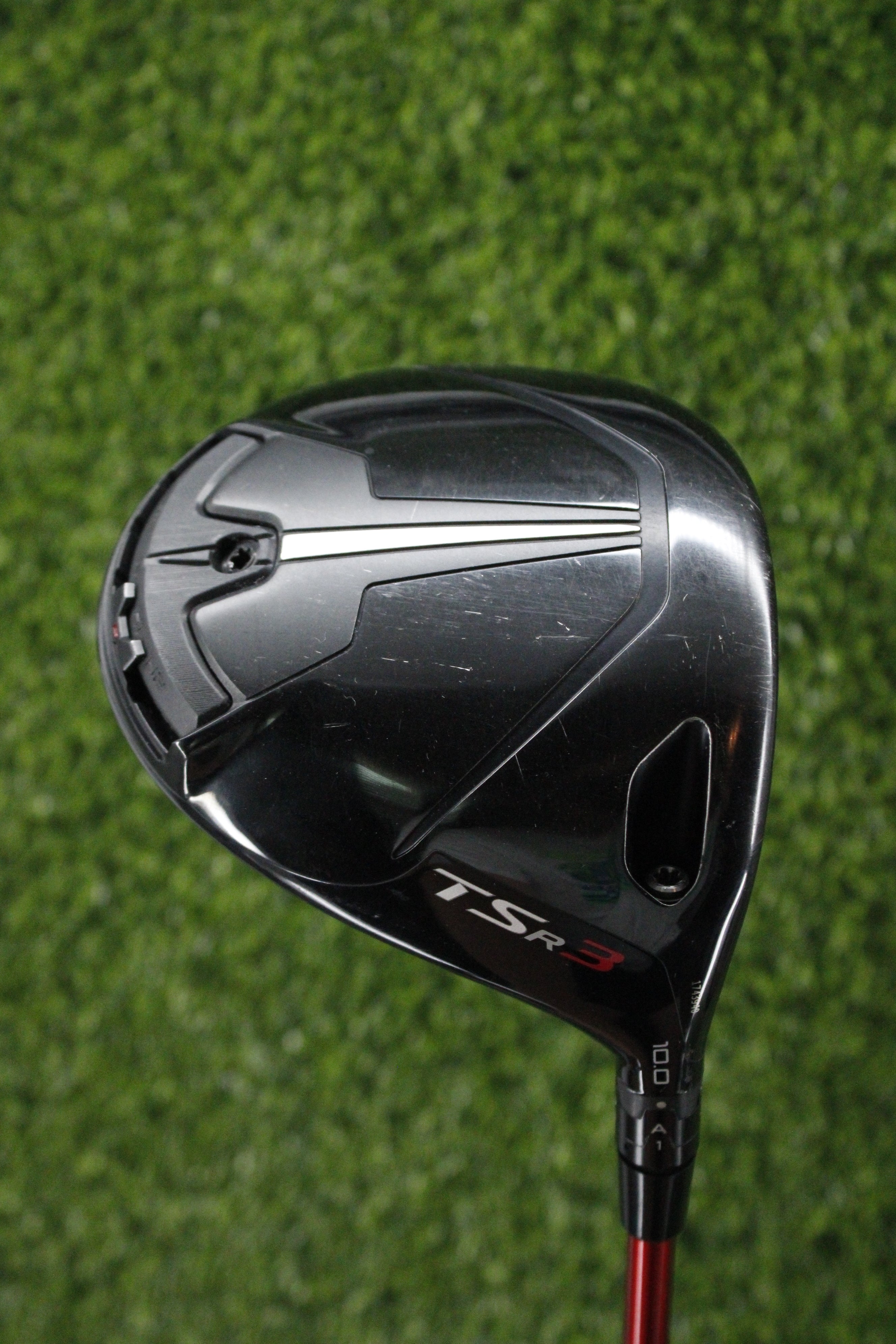 Titleist TSR3 w/ VeloCore Red 10° Driver S Flex 44.25"