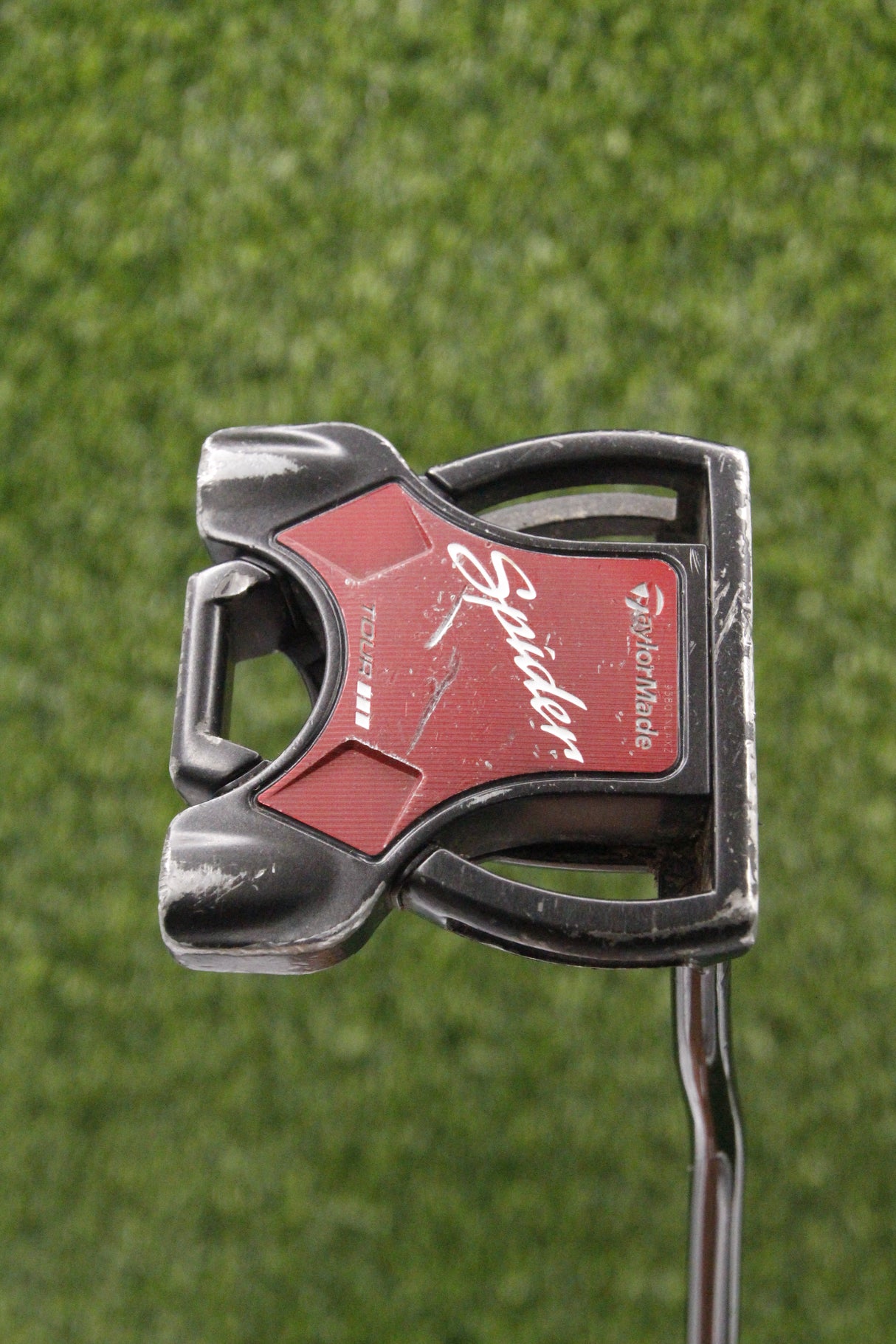 TaylorMade Spider Tour Black Double Bend Putter 34.75"