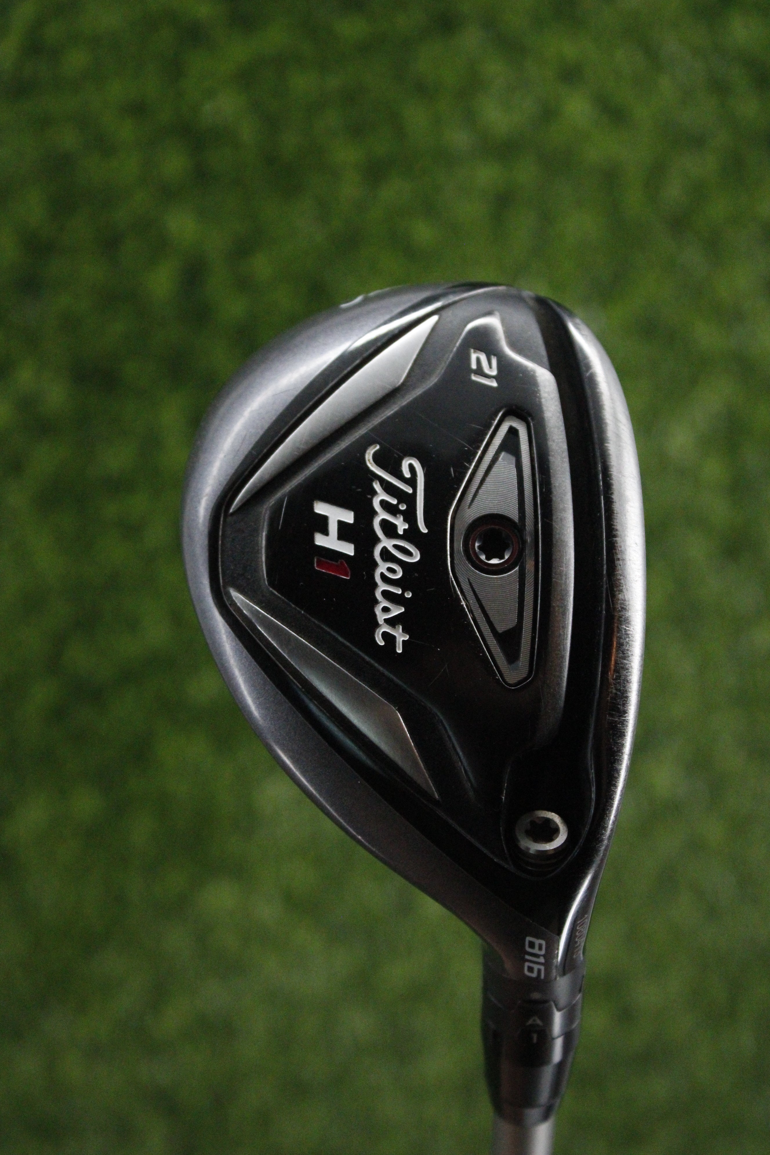 Titleist 816 H1 21° 4 Hybrid S Flex 39" w/ HC