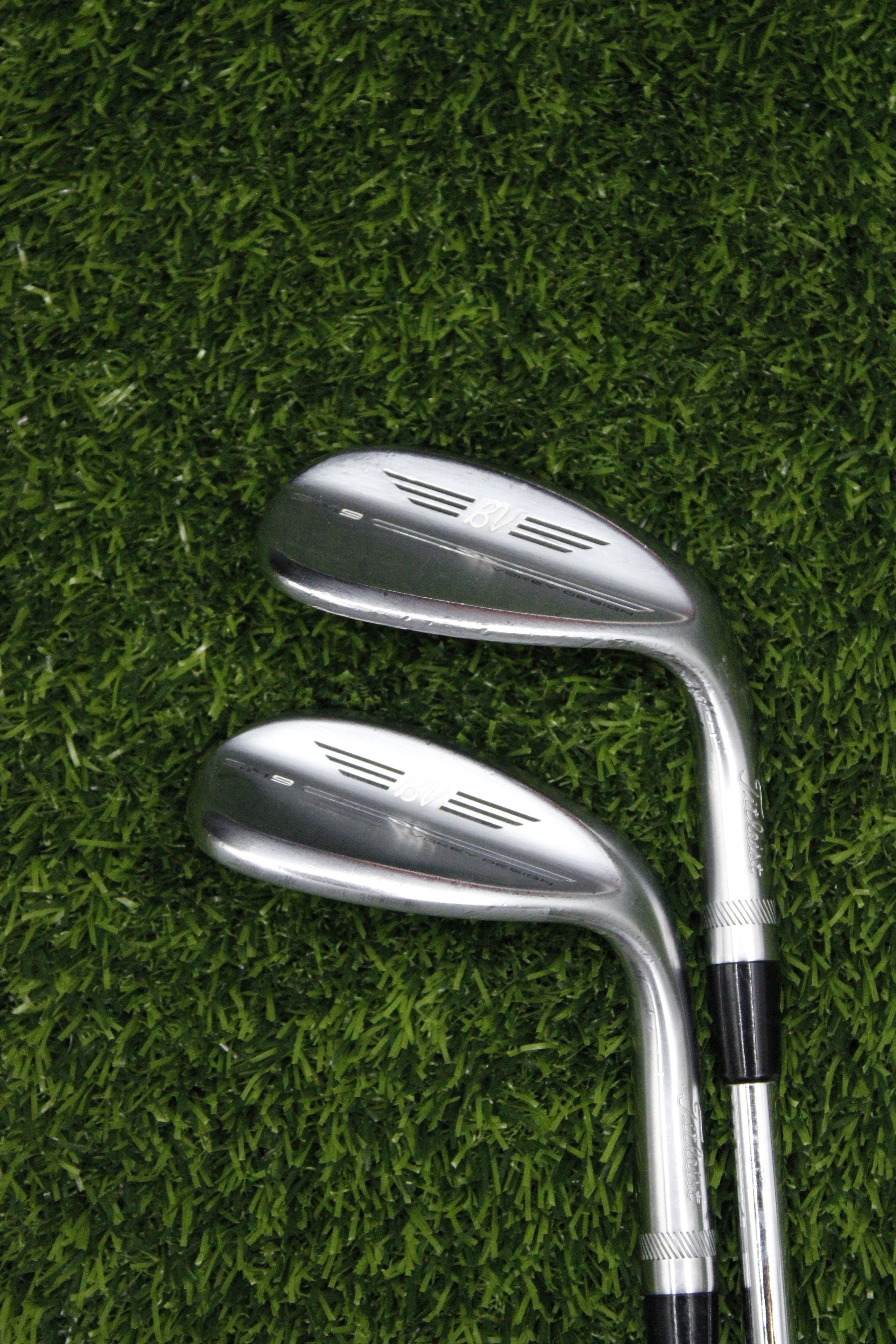Titleist Vokey SM9 Tour Chrome 52° 56° Wedge Set Wedge Flex