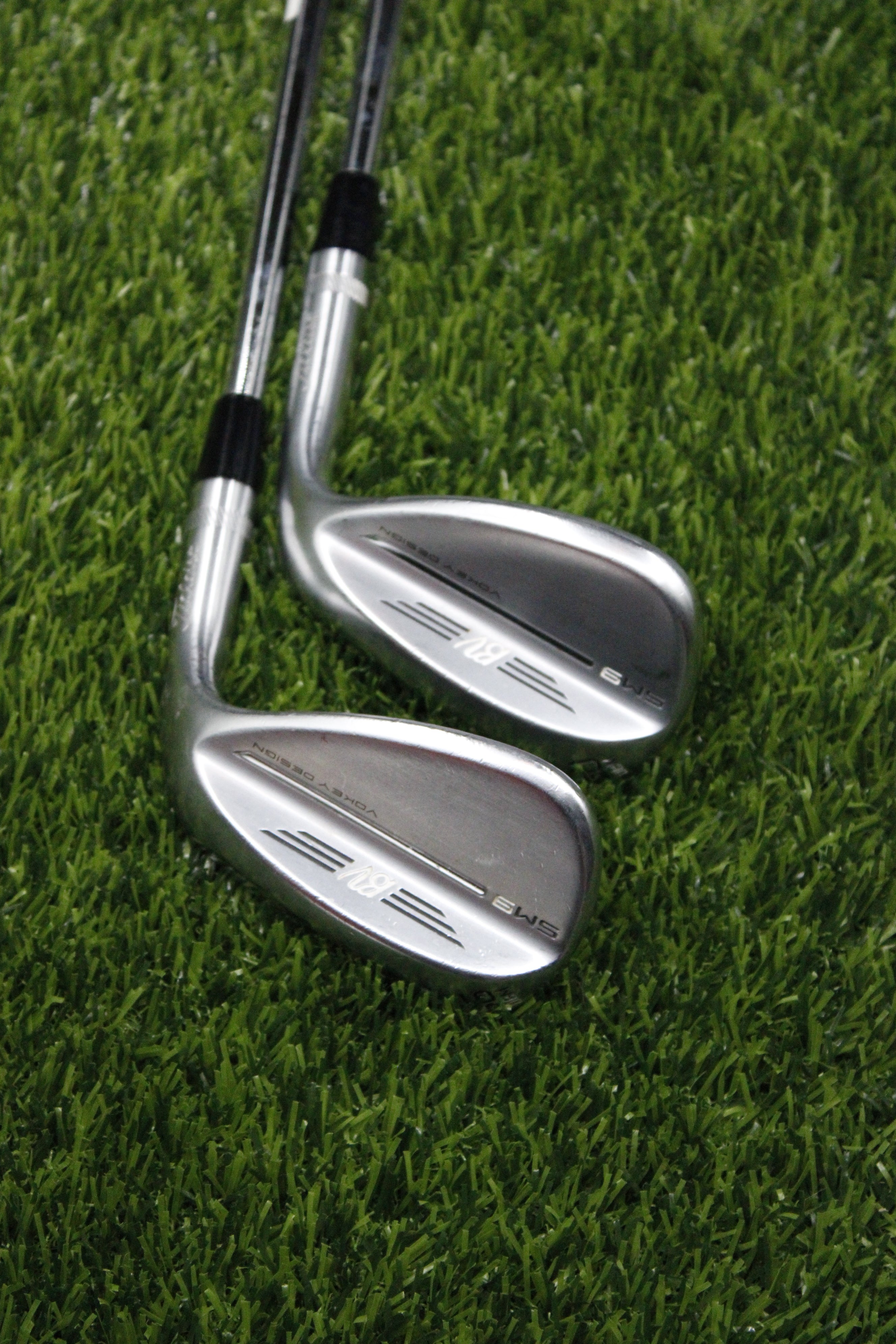 Titleist Vokey SM9 Tour Chrome 52° 56° Wedge Set Wedge Flex