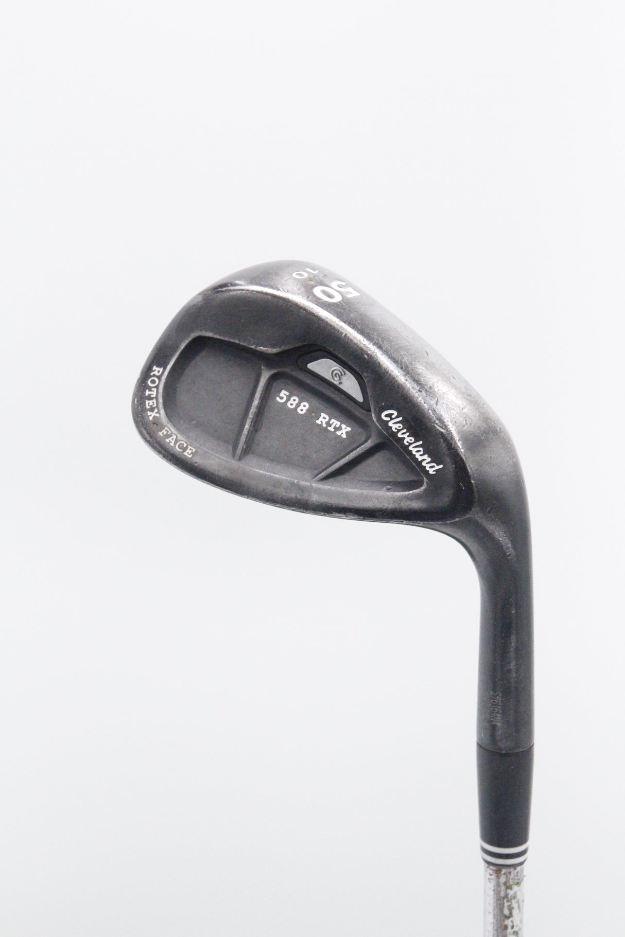 Cleveland 588 RTX Black Pearl 50° GW Wedge Flex 35.5"