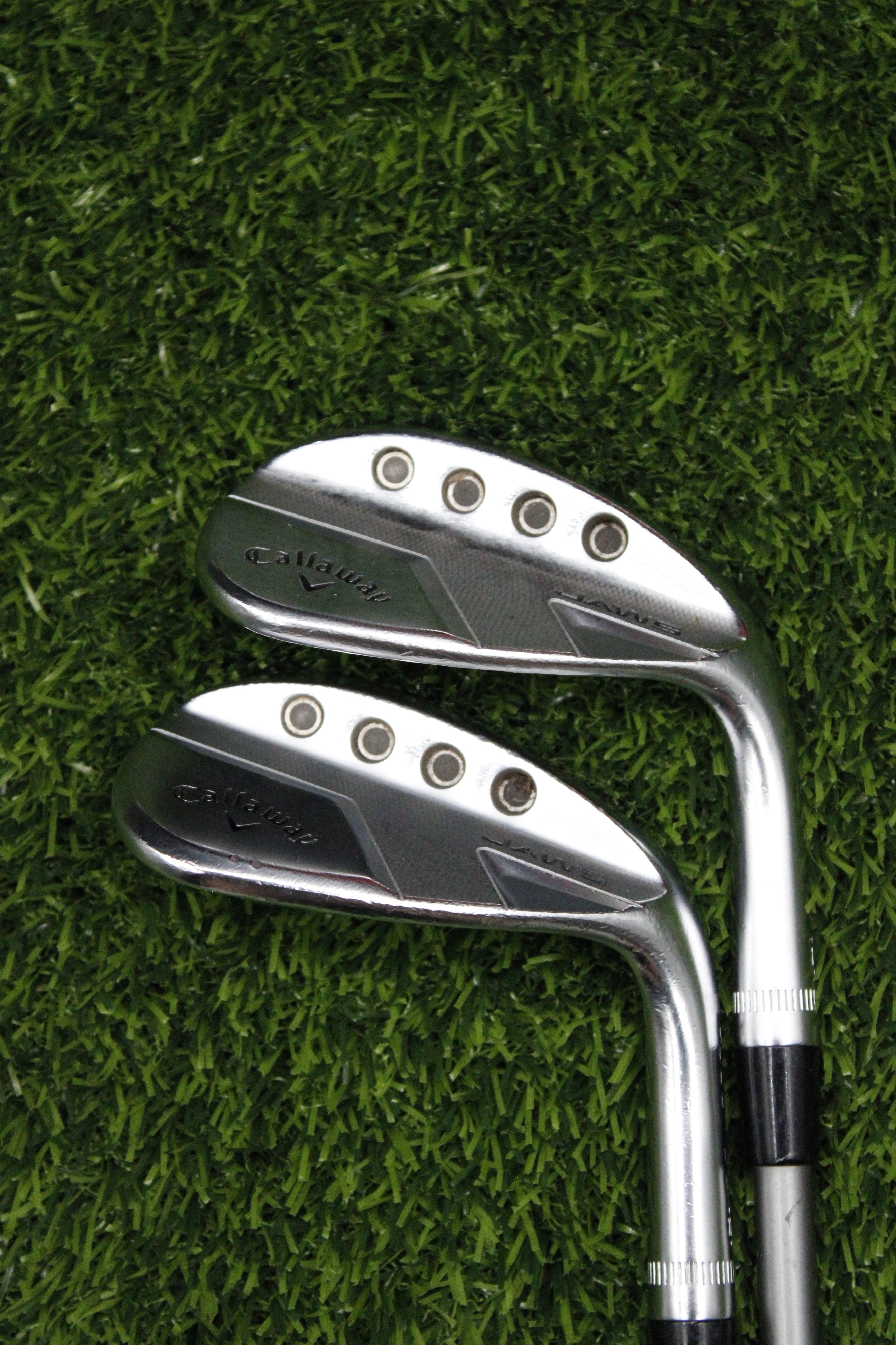 Callaway Full Toe Raw Face Chrome 56° 60° Wedge Set Wedge Flex