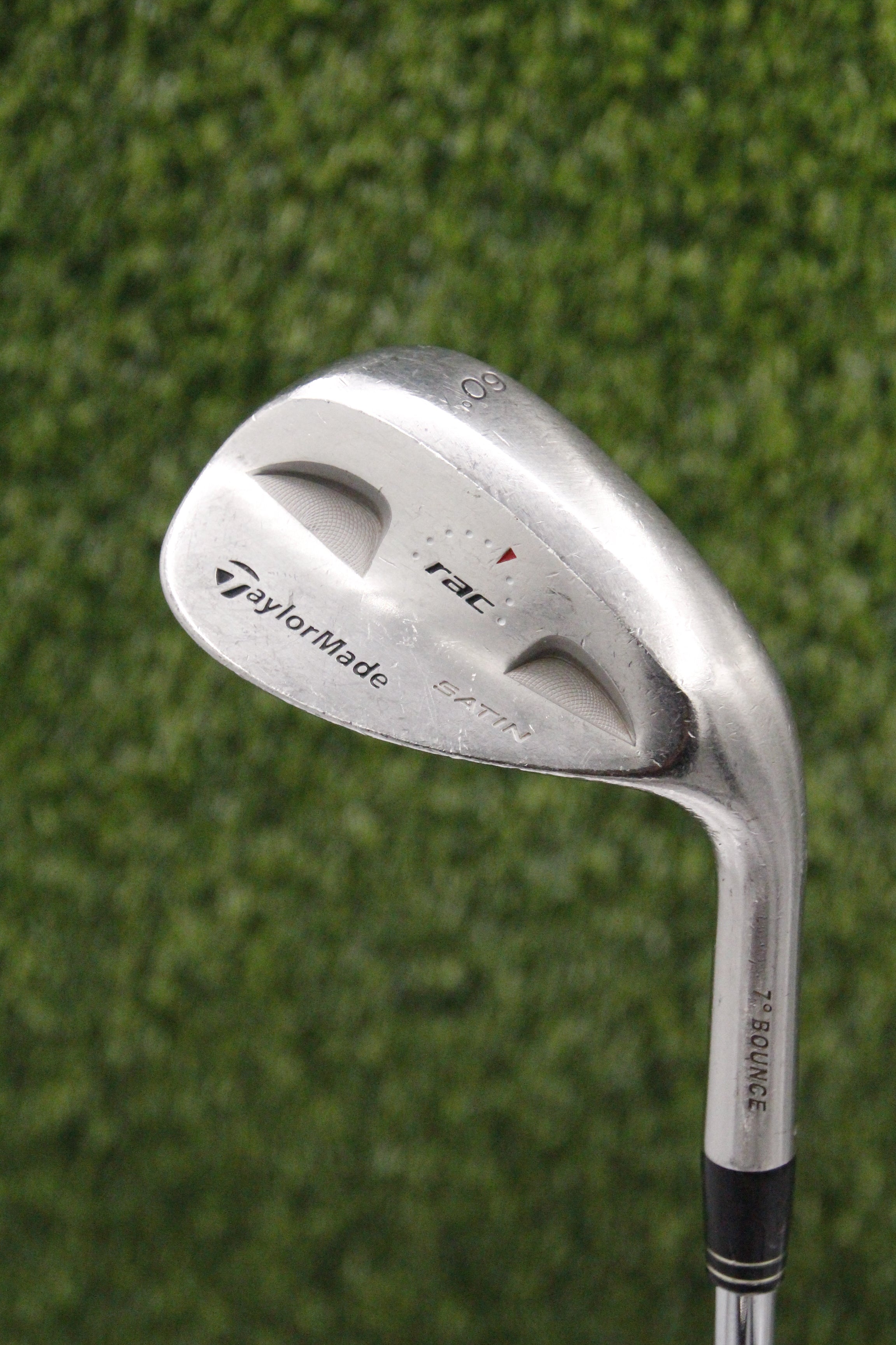 TaylorMade RAC Satin 60° LW Wedge Flex 35.25"