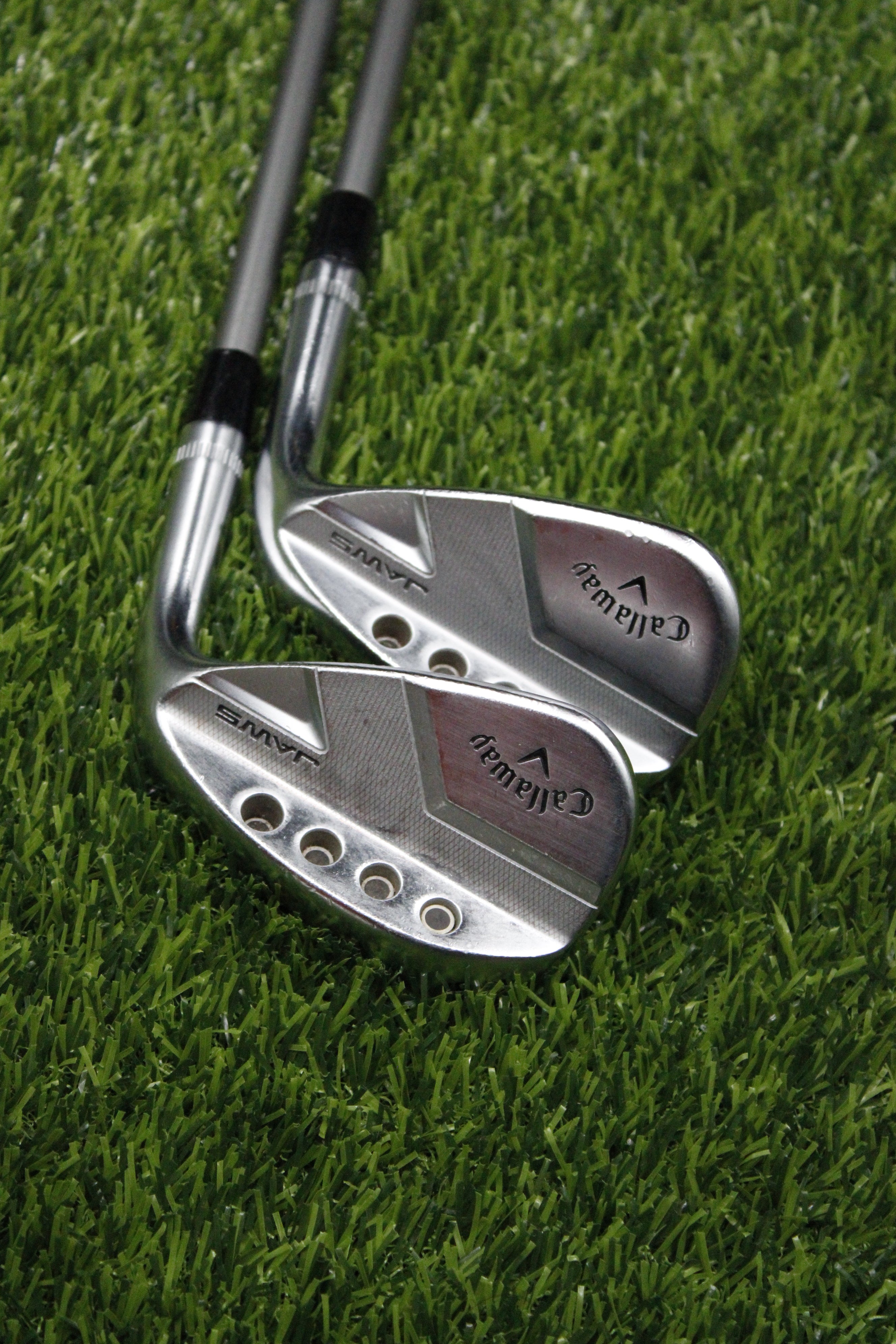 Callaway Full Toe Raw Face Chrome 56° 60° Wedge Set Wedge Flex