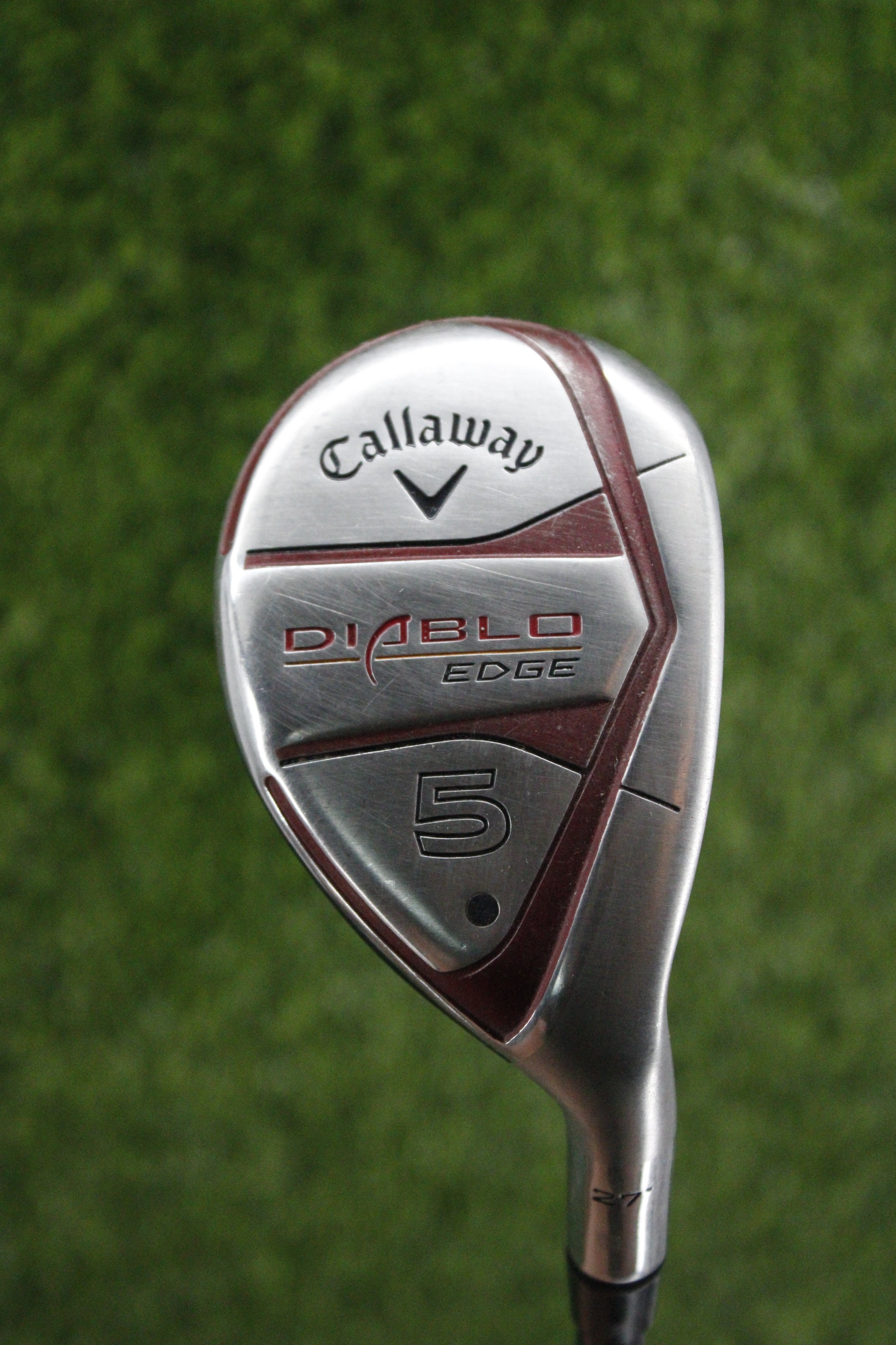 Callaway Diablo Edge 27° 5 Hybrid A Flex 38.5" w/ HC