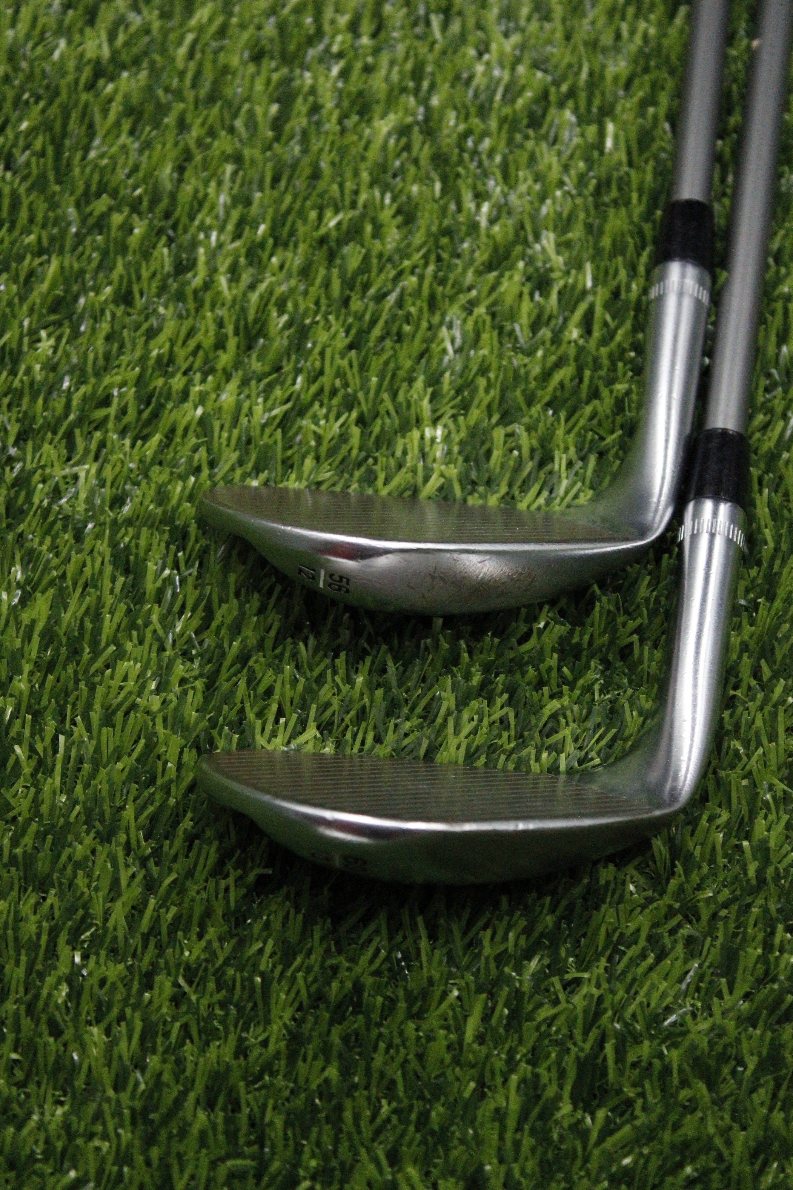 Callaway Full Toe Raw Face Chrome 56° 60° Wedge Set Wedge Flex
