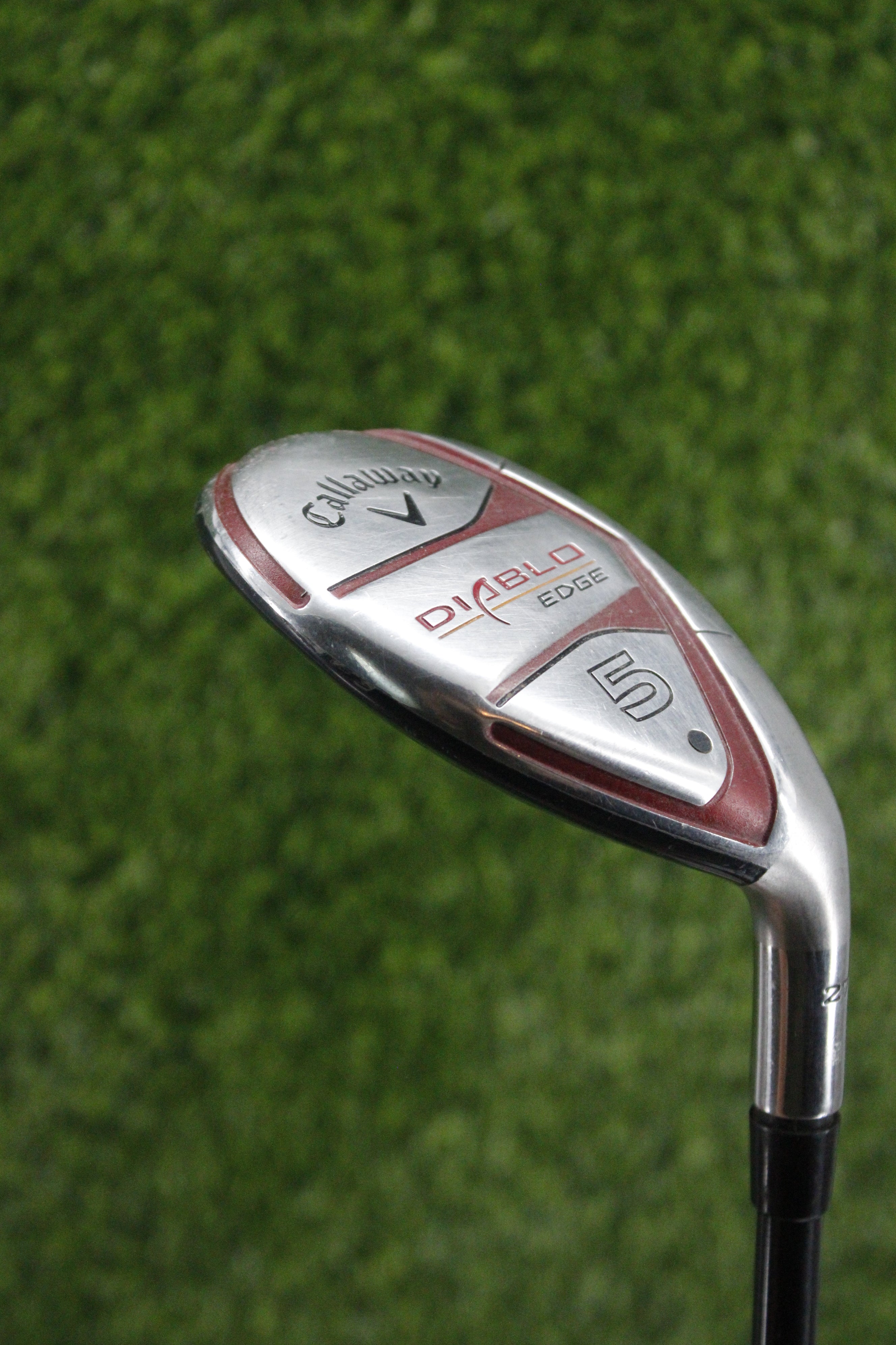 Callaway Diablo Edge 27° 5 Hybrid A Flex 38.5" w/ HC