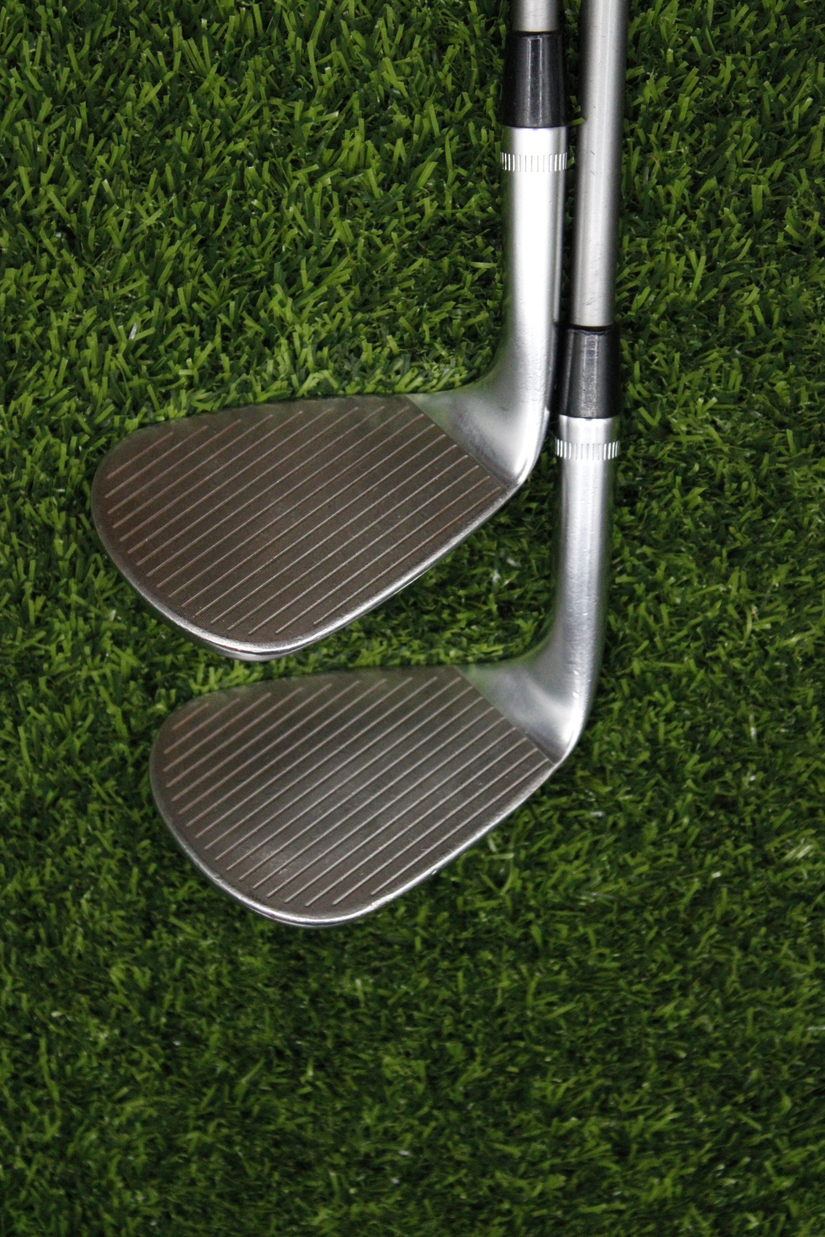 Callaway Full Toe Raw Face Chrome 56° 60° Wedge Set Wedge Flex