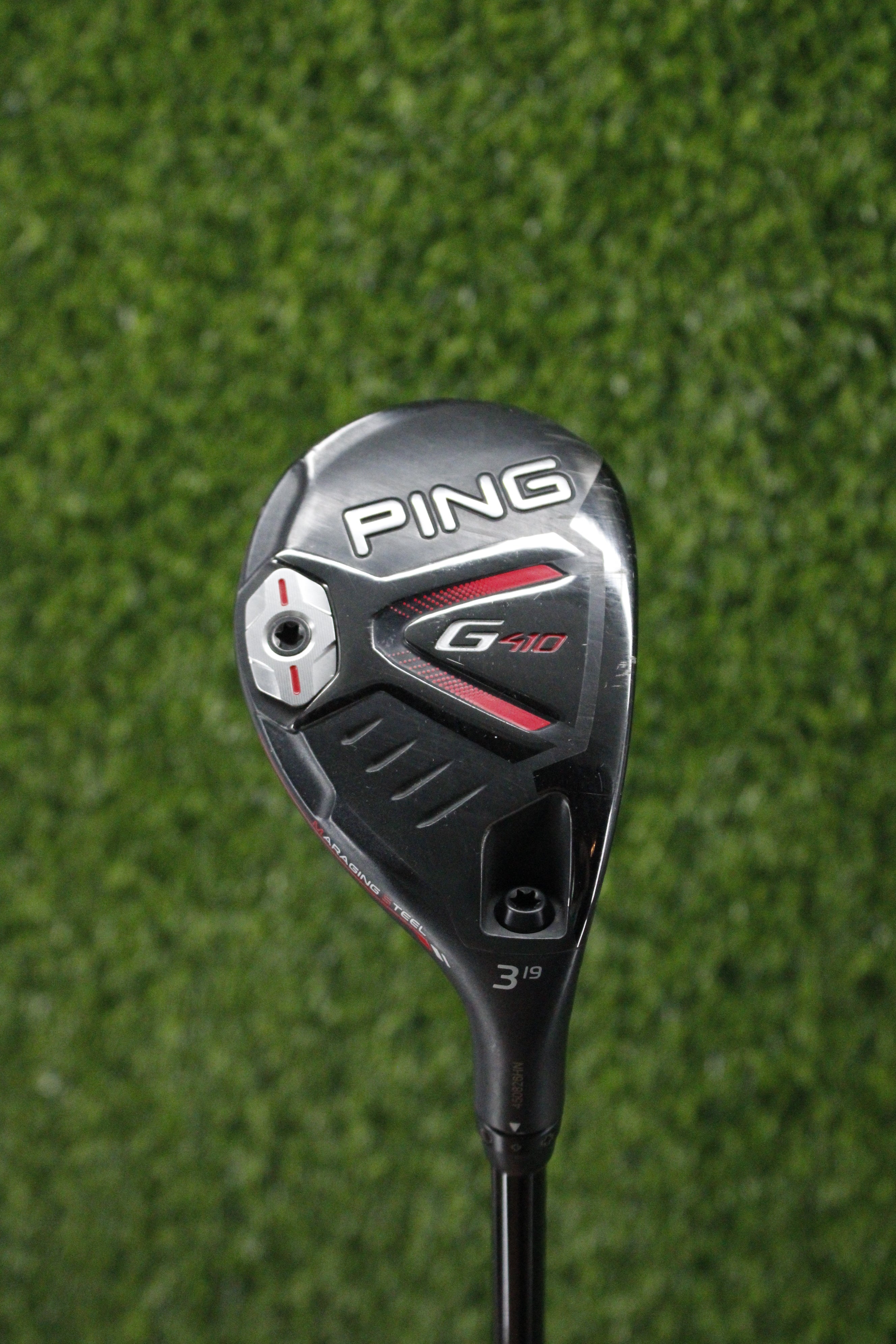 Ping G410 19° 3 Hybrid S Flex 39.5"