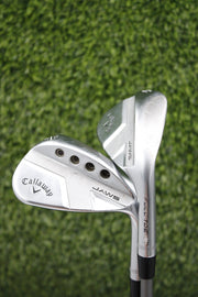 Callaway Full Toe Raw Face Chrome 56° 60° Wedge Set Wedge Flex