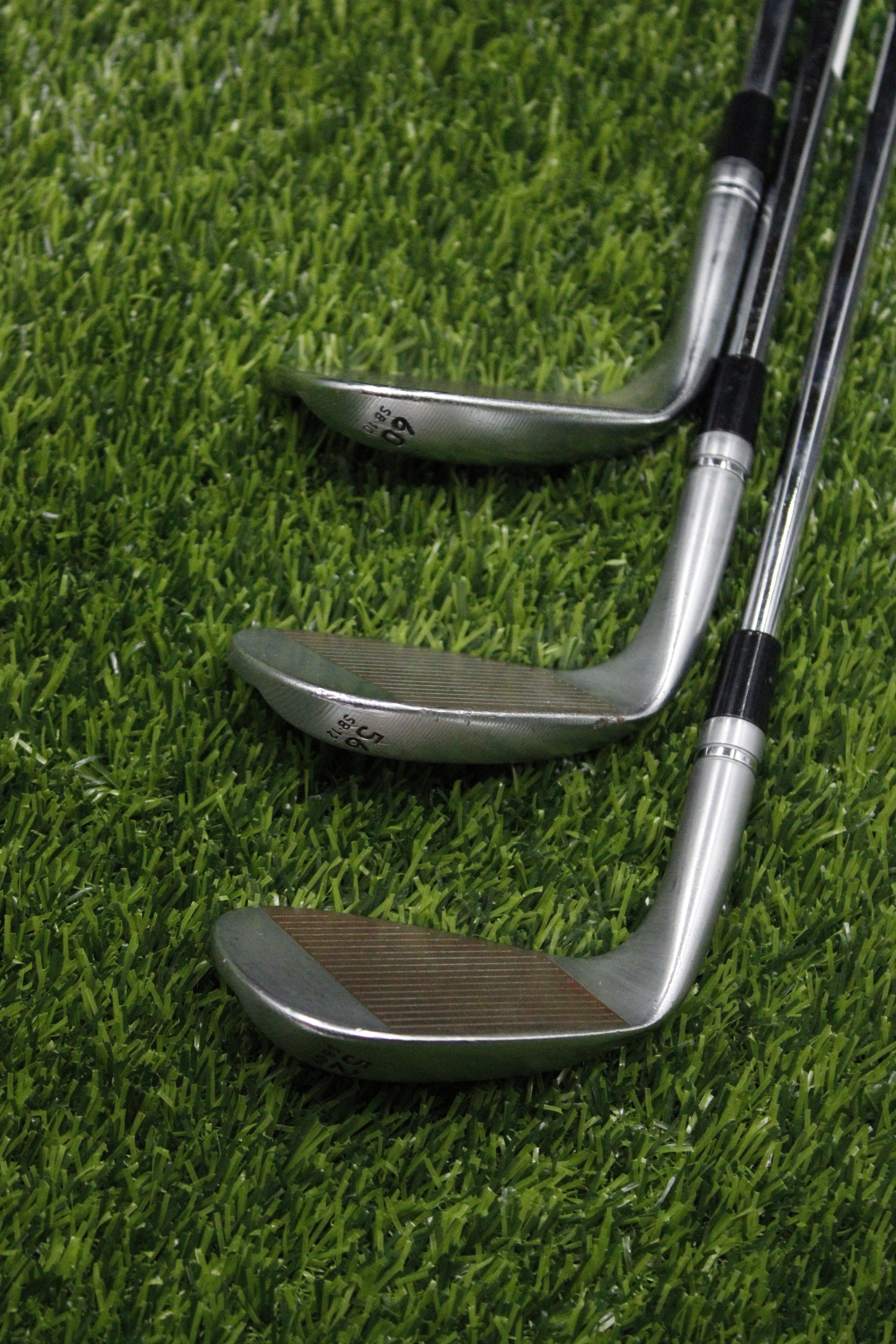 TaylorMade Milled Grind 4 Chrome 52° 56° 60° Wedge Set R Plus Flex