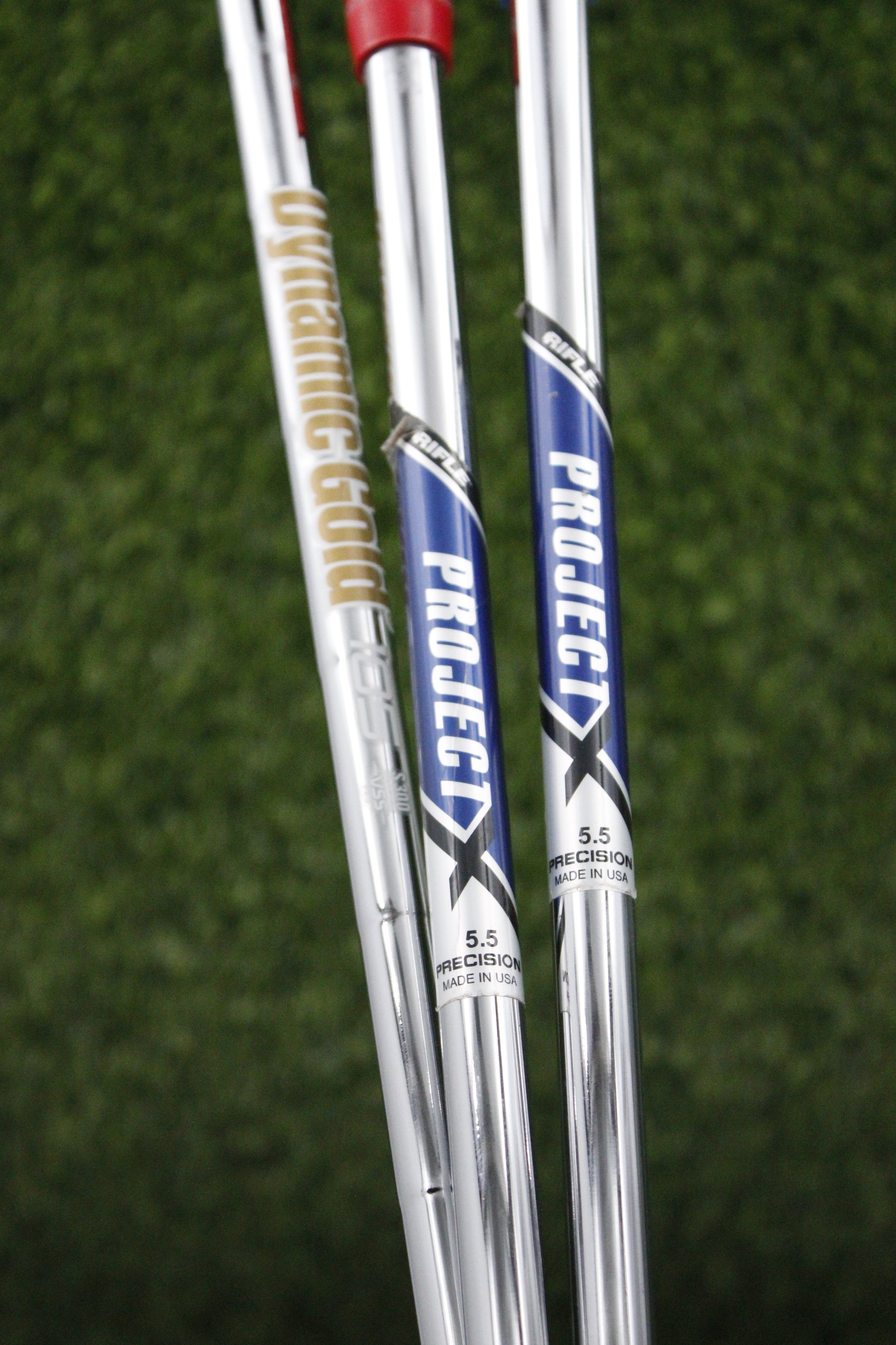 TaylorMade Milled Grind 4 Chrome 52° 56° 60° Wedge Set R Plus Flex
